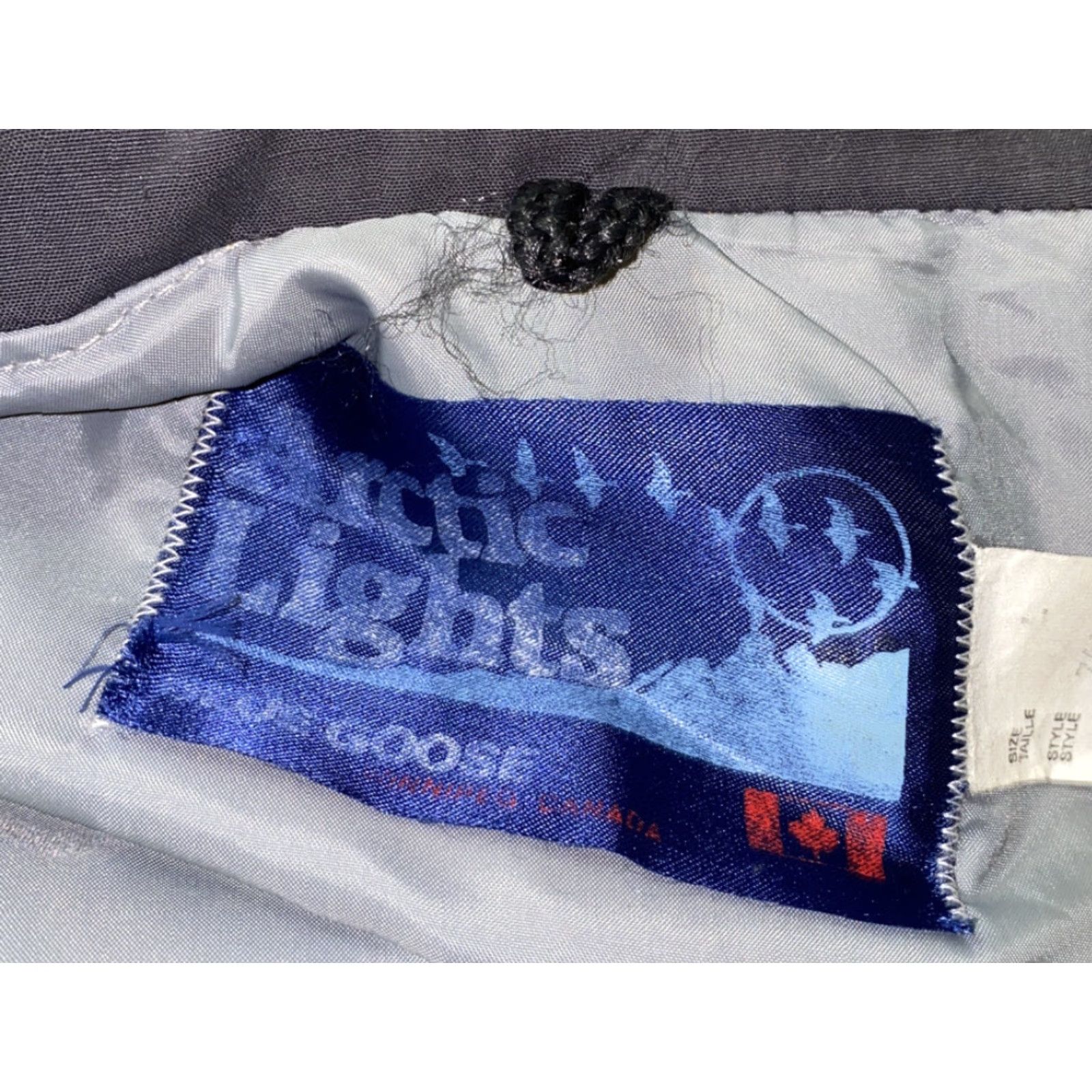 Vintage ARCTIC LIGHTS Jacket Gray Full Zip Winter Mens L Regular Size - Winter Coat, Casual, Nylon? Size US L / EU 52-54 / 3 - 6 Thumbnail