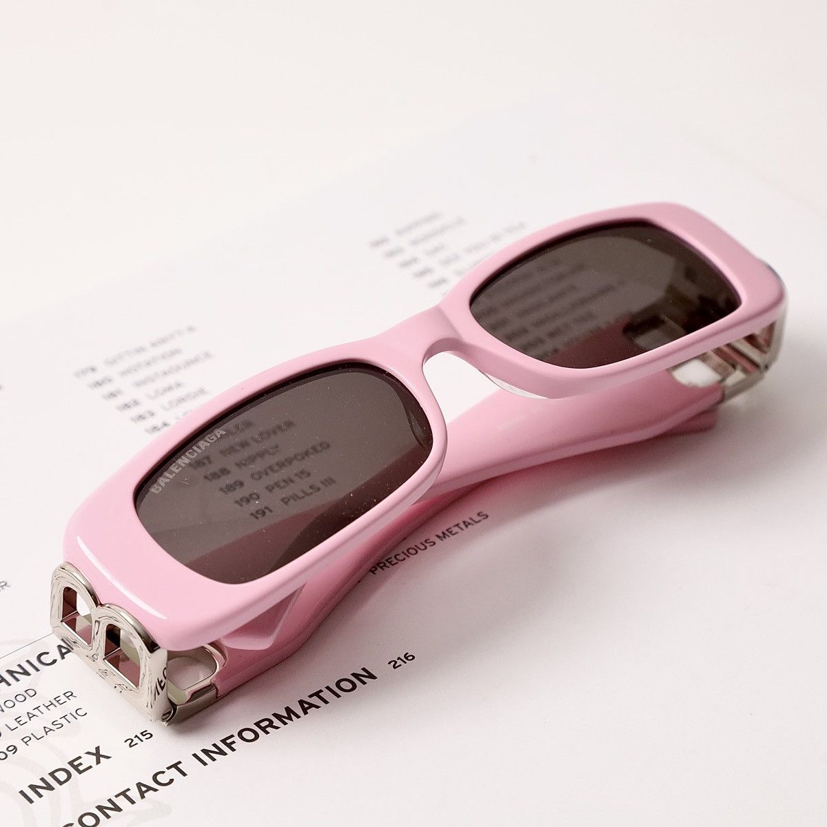 Balenciaga BALENCIAGA BB0096S SUNGLASSES Size ONE SIZE - 7 Thumbnail