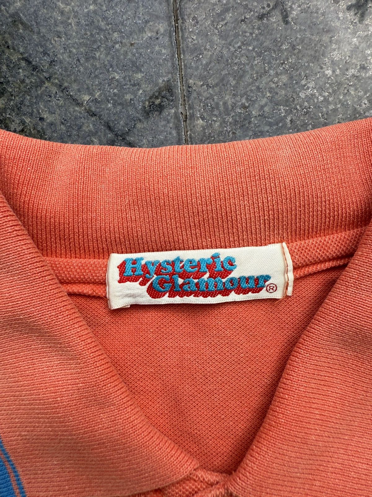Hysteric Glamour 90’s HYSTERIC GLAMOUT RARE RUGBY RETROVINTAGE Y2KPOLO TSHIRT Size US S / EU 44-46 / 1 - 7 Thumbnail