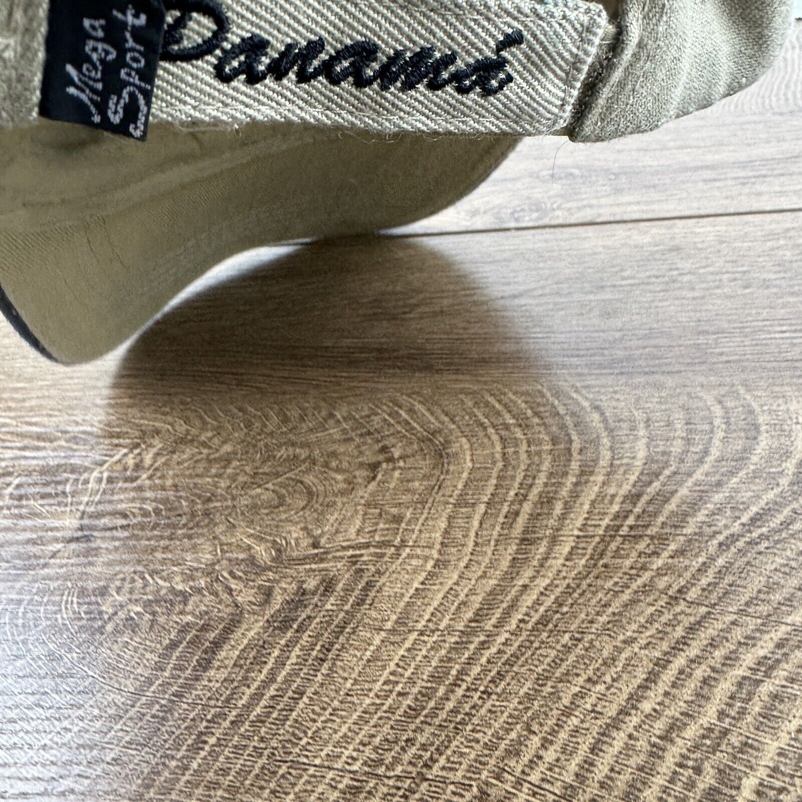 Other Panama Hat Panama Tan Brown Hat Adjustable Adult Size Hat Ca Size ONE SIZE - 11 Thumbnail
