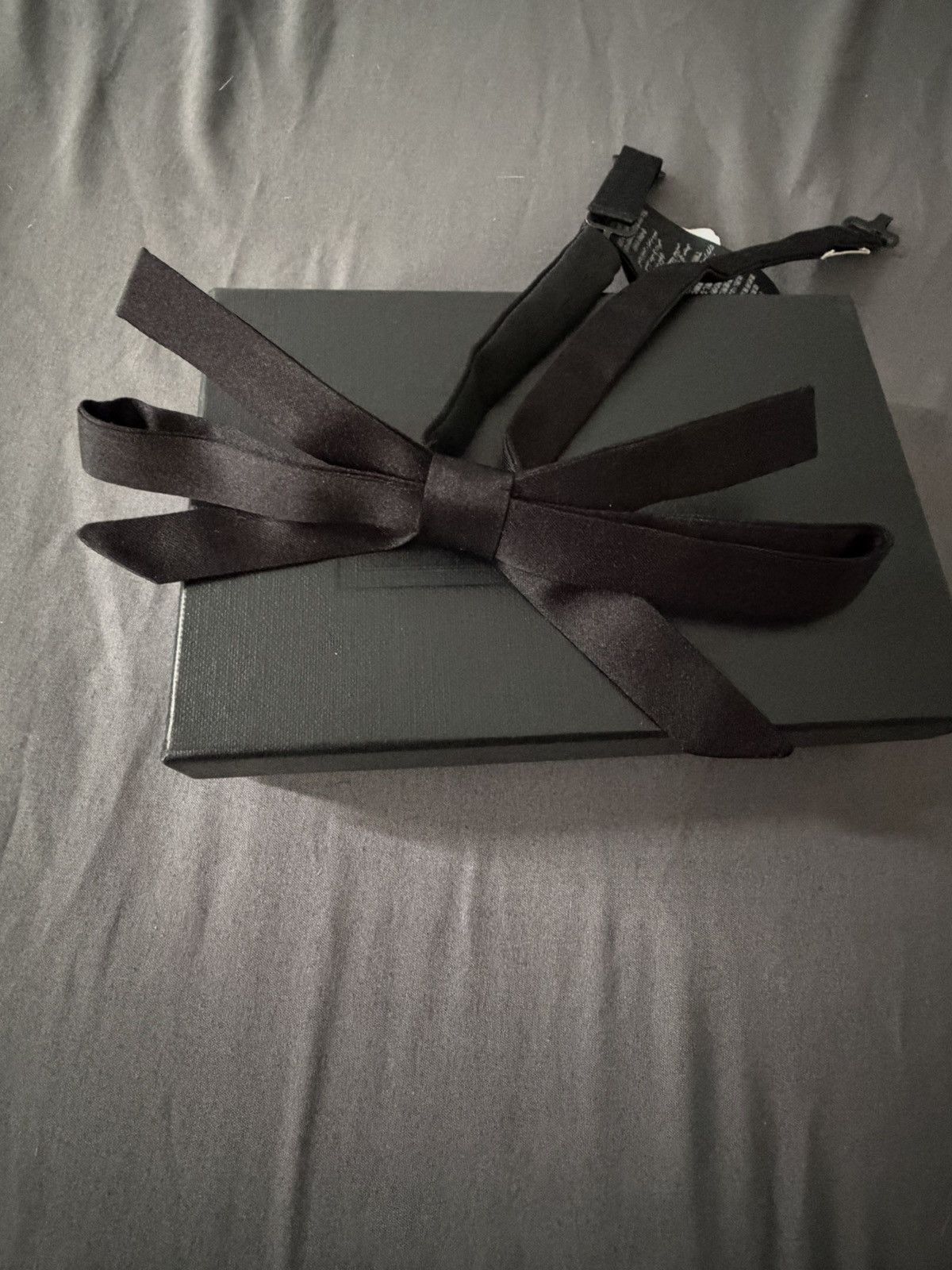 Yves Saint Laurent Yves Saint Laurent Bow Tie Size ONE SIZE - 1 Thumbnail