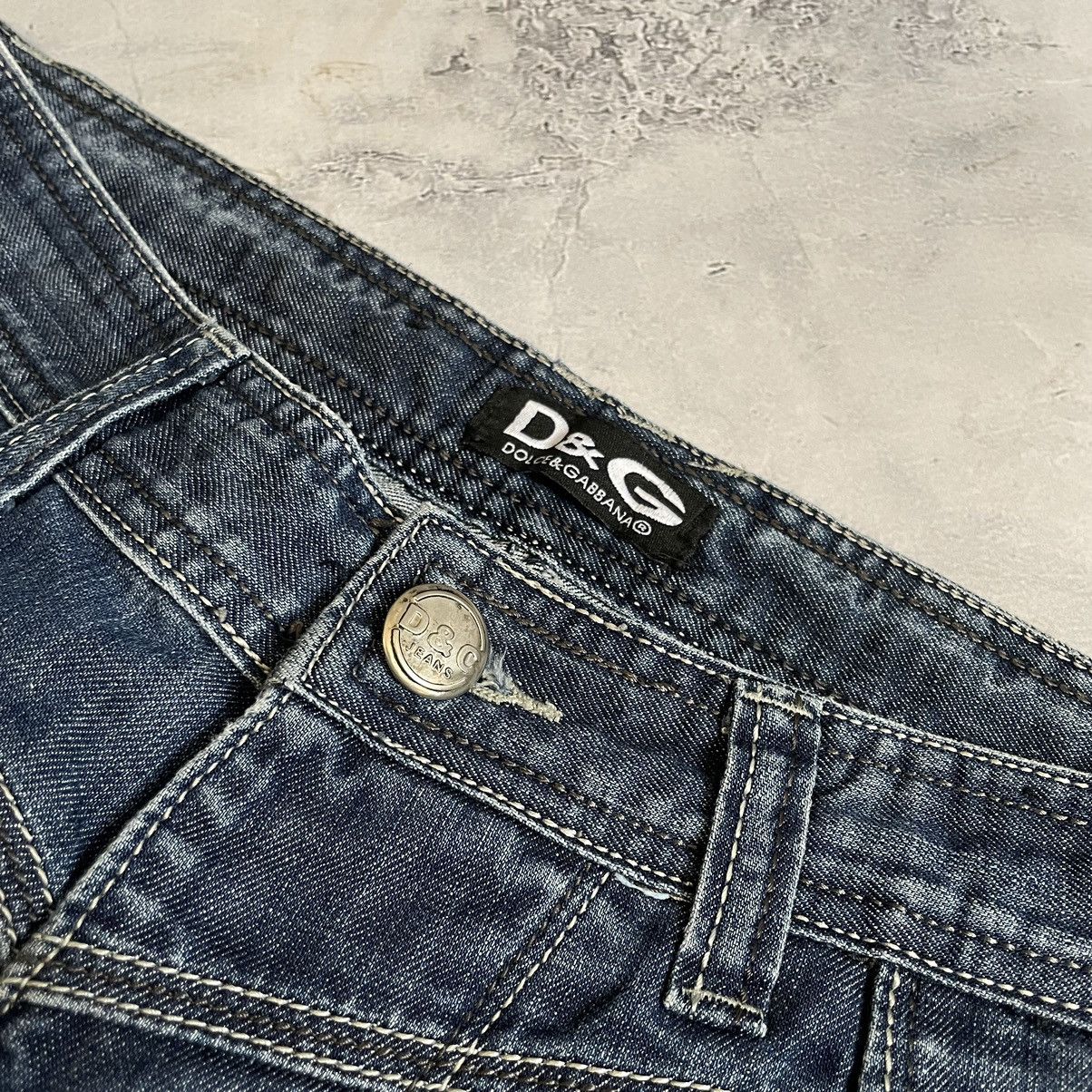 Dolce & Gabbana Dolce Gabbana Jeans Vintage Denim Avantgarde Pants Size US 30 / EU 46 - 3 Thumbnail