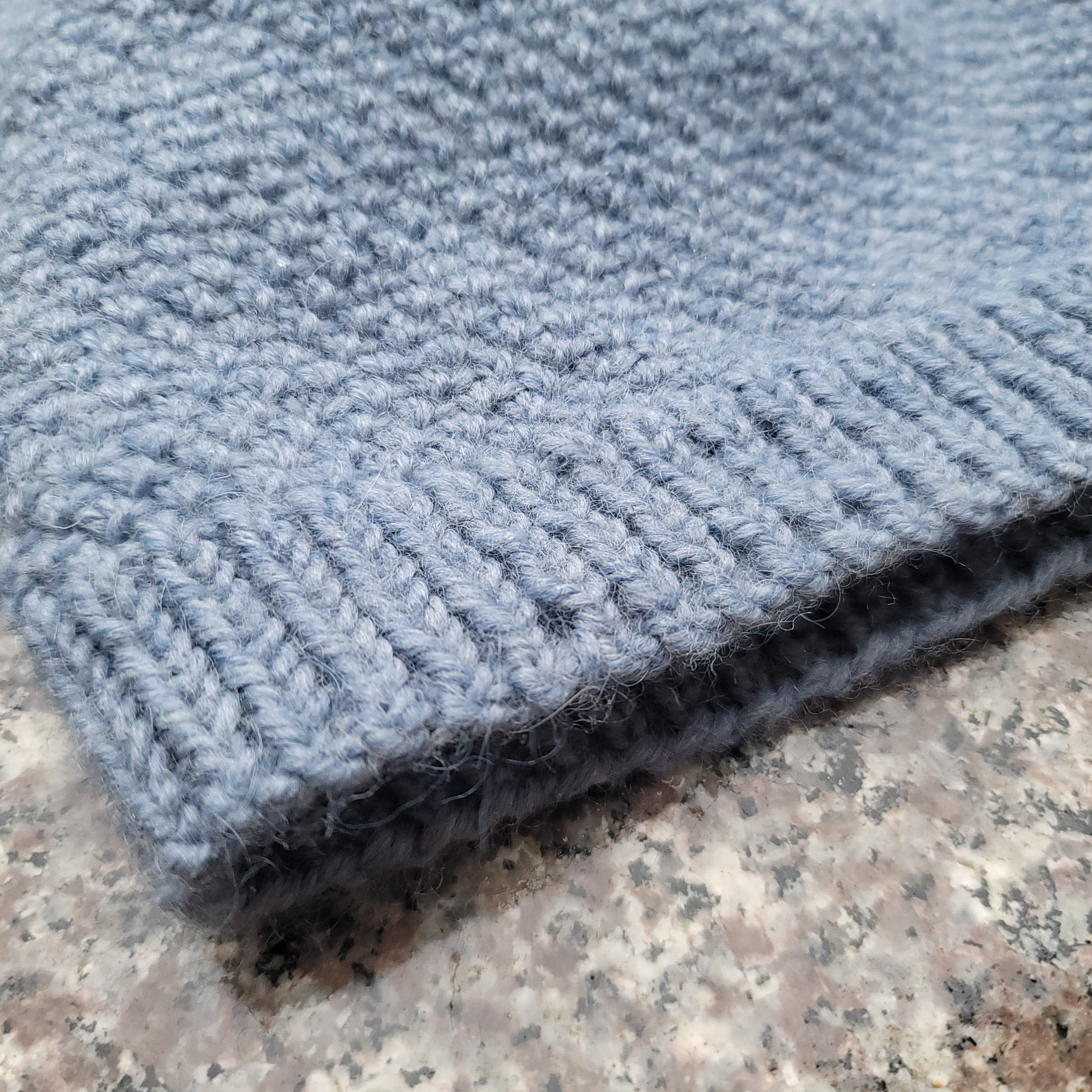Handmade Hand-made wool beanie hat Size ONE SIZE - 4 Thumbnail