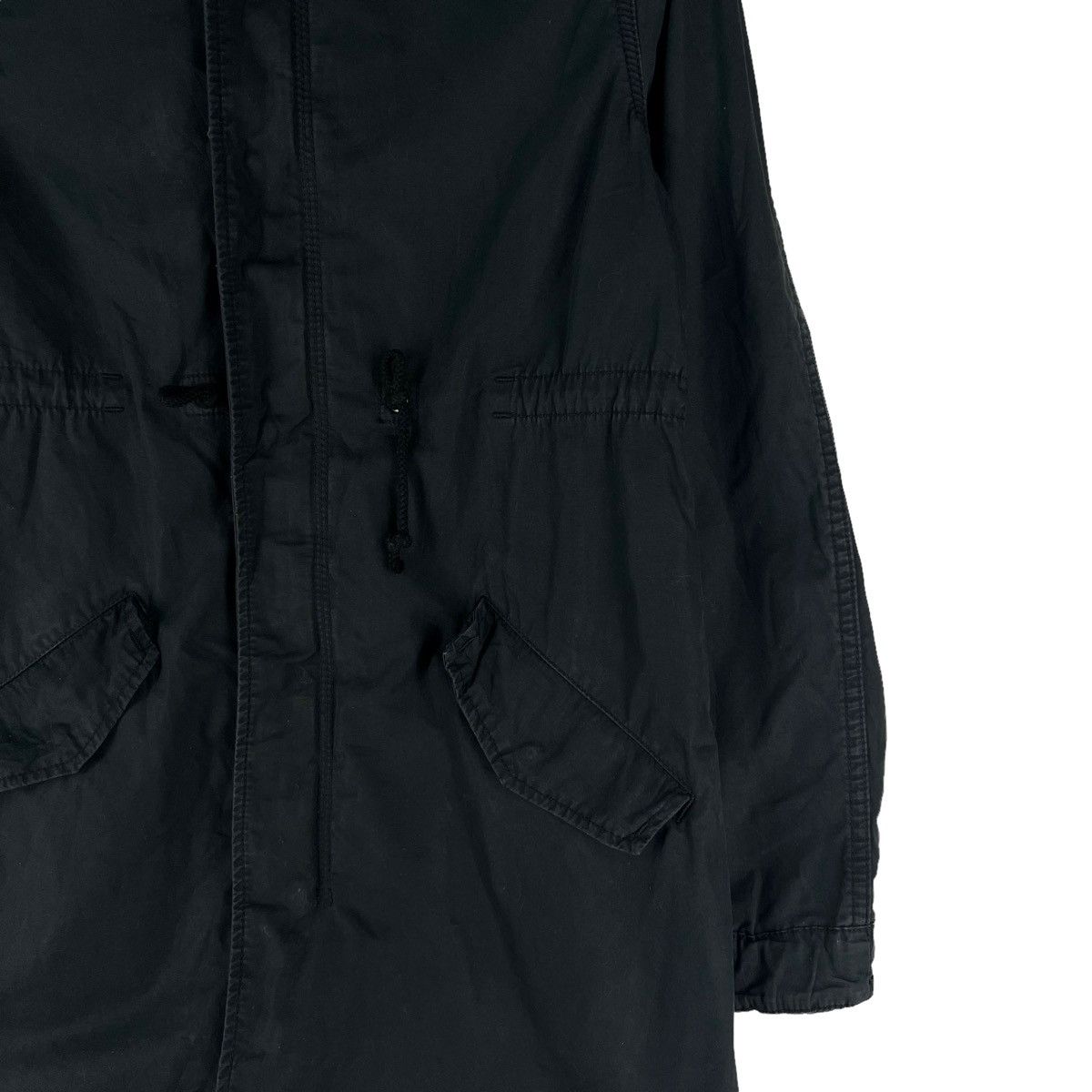 Alpha Industries 🔥Vtg Fish Tail Parka Jacket Alpha Industries USA Military Size US M / EU 48-50 / 2 - 5 Thumbnail