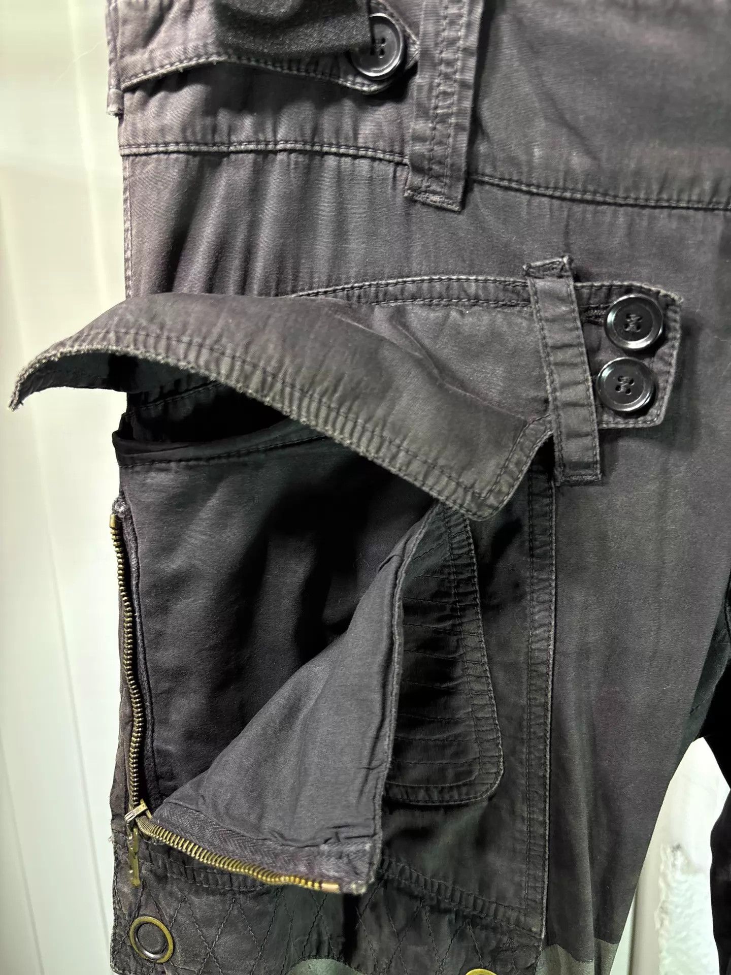 Dolce & Gabbana Dolce&Gabbana 04ss Tie-up Cargo Pants 44 Size US 28 / EU 44 - 3 Thumbnail