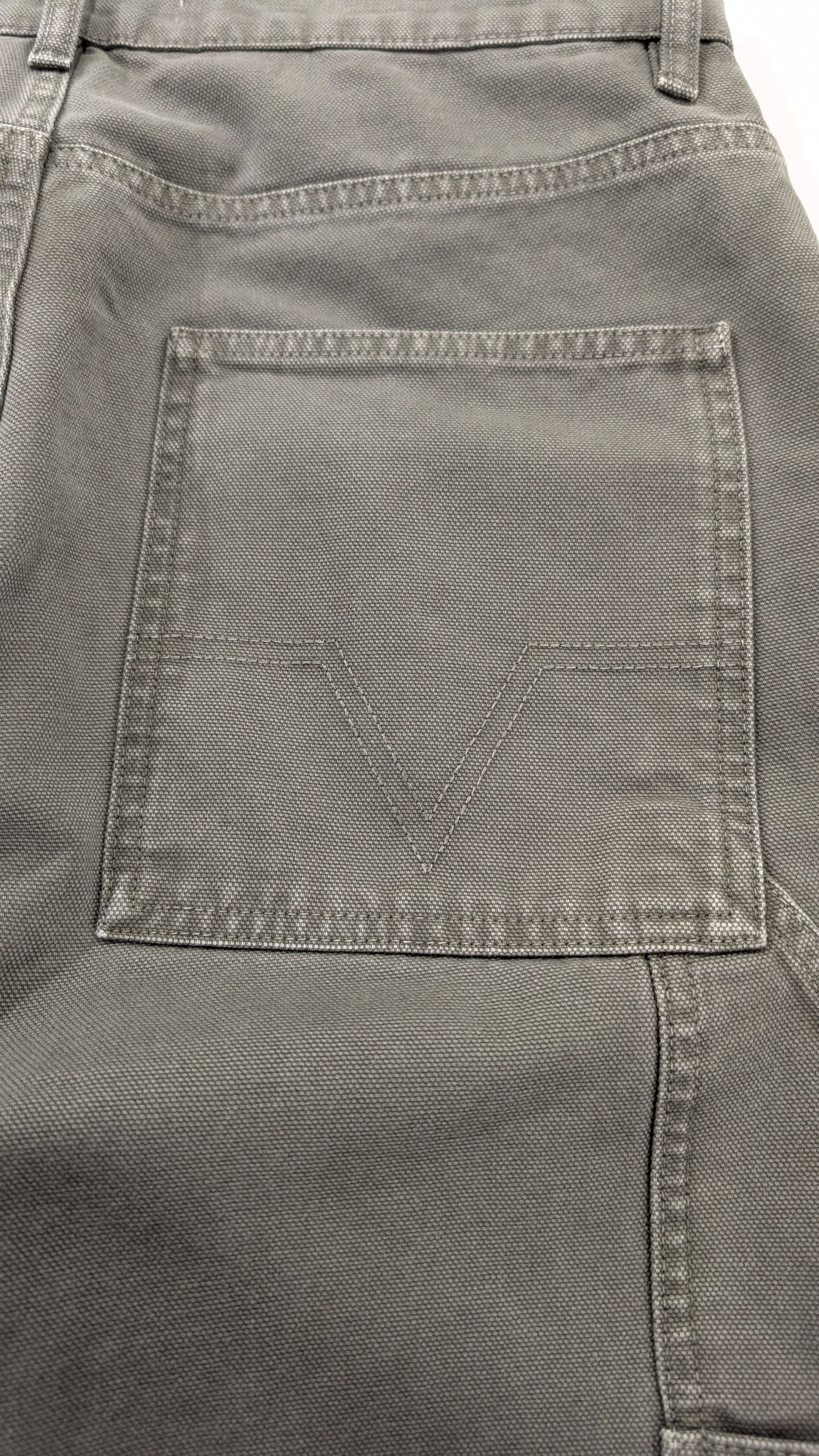 No Maintenance No Maintenance Torai Canvas Wide Leg Carpenter Pants Size 30 Size US 30 / EU 46 - 5 Thumbnail
