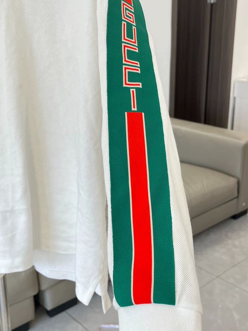 Gucci Gucci White polo light men's and women's shirt 2502-Nextarr Size US S / EU 44-46 / 1 - 3 Thumbnail