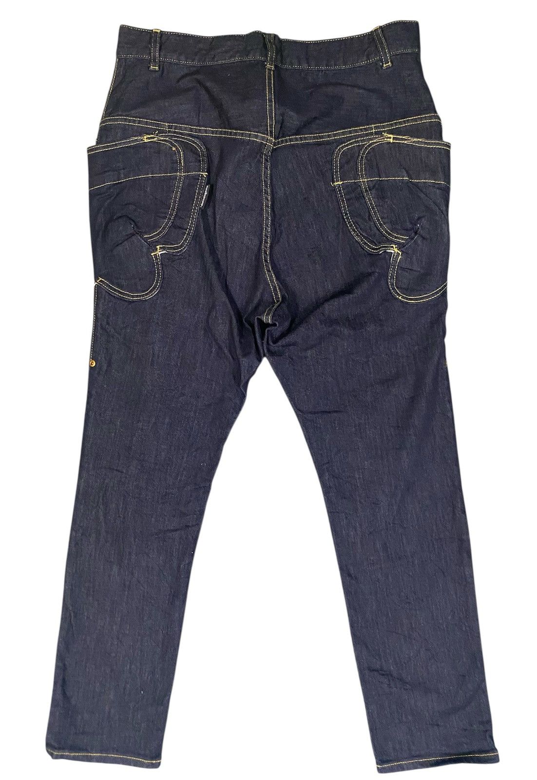 Issey Miyake Miyake Mercibeaucoup Drop Crotch Pants Size US 34 / EU 50 - 3 Thumbnail