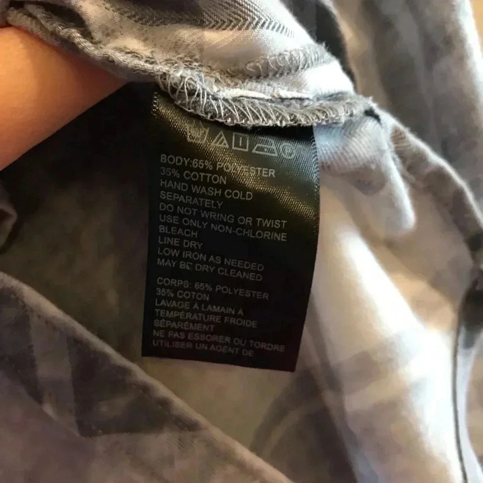 Bdg BDG Flannel Plaid Shirt Gray Ivory Women’s Size XS Size XS / US 0-2 / IT 36-38 - 9 Thumbnail