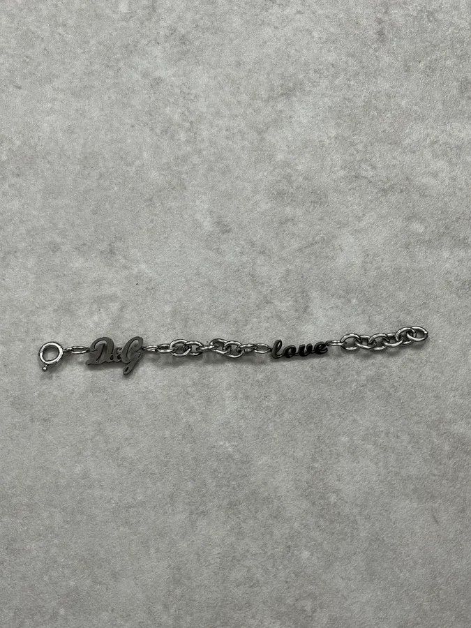 Dolce & Gabbana 2000s Dolce & Gabbana Simple Love Bracelet Size ONE SIZE - 6 Thumbnail