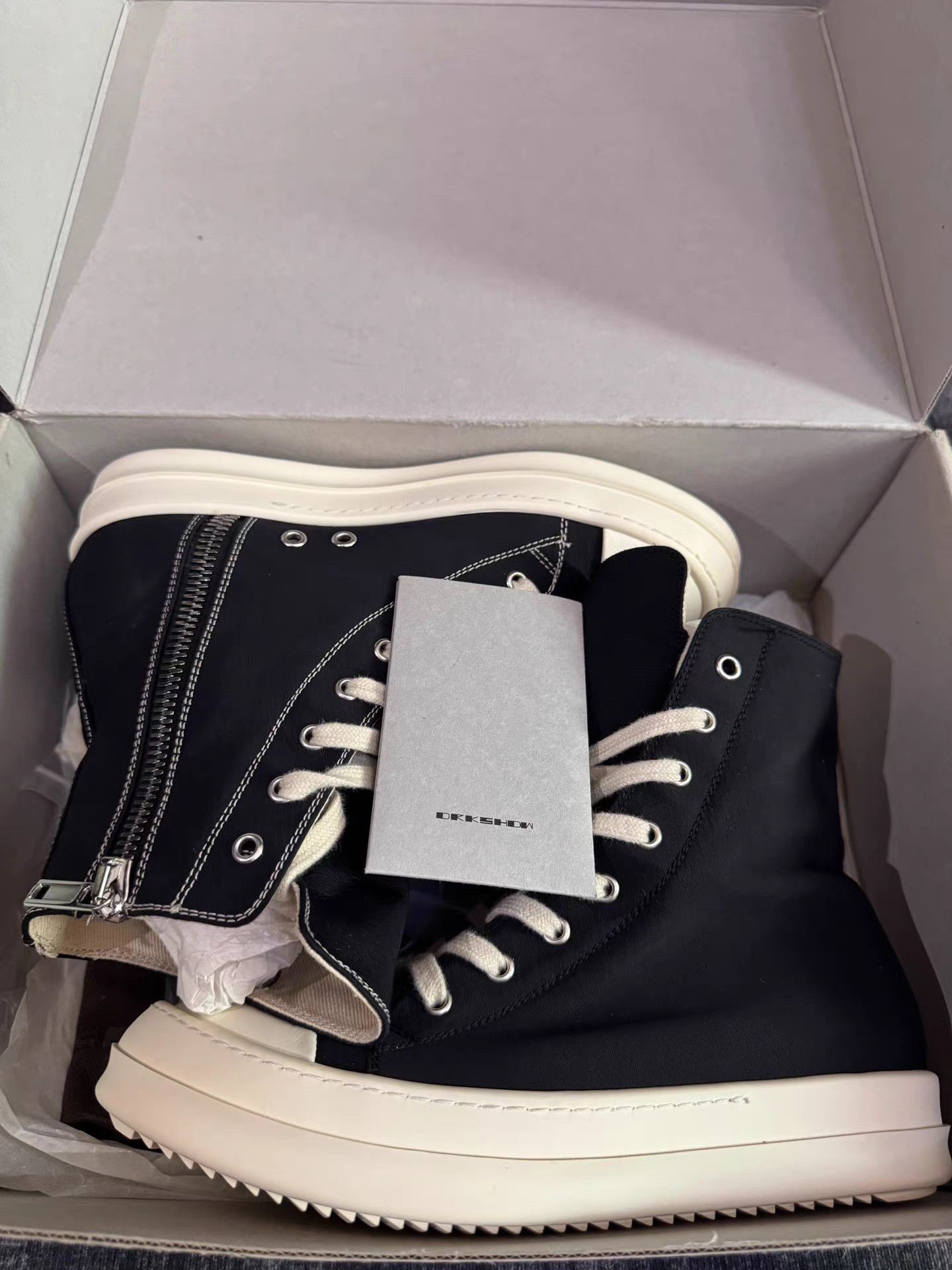 Rick Owens Rick Owens Satin Mix Match shoes Size US 6.5 / EU 39-40 - 7 Thumbnail