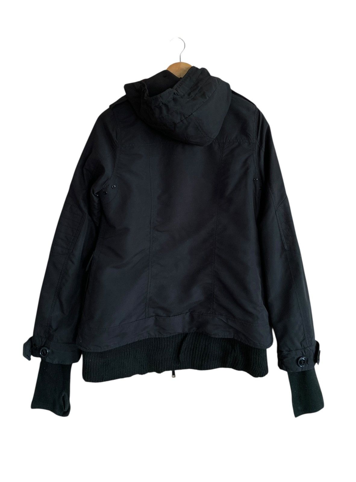 Le Grande Bleu (L.G.B.) Vintage Japanese Brand SLY Tactical Jacket 2000s Size US M / EU 48-50 / 2 - 2 Thumbnail