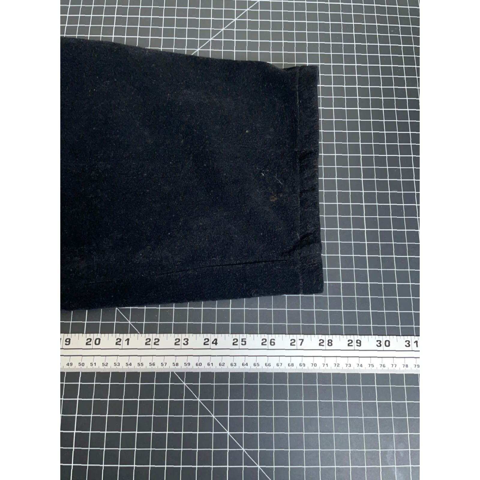 Velvet VINTAGE Godbody Men's Pants Tapered Leg Velvet Feel 90s Hip Hop Casual Fall Winter Size 34 Size US 34 / EU 50 - 6 Thumbnail