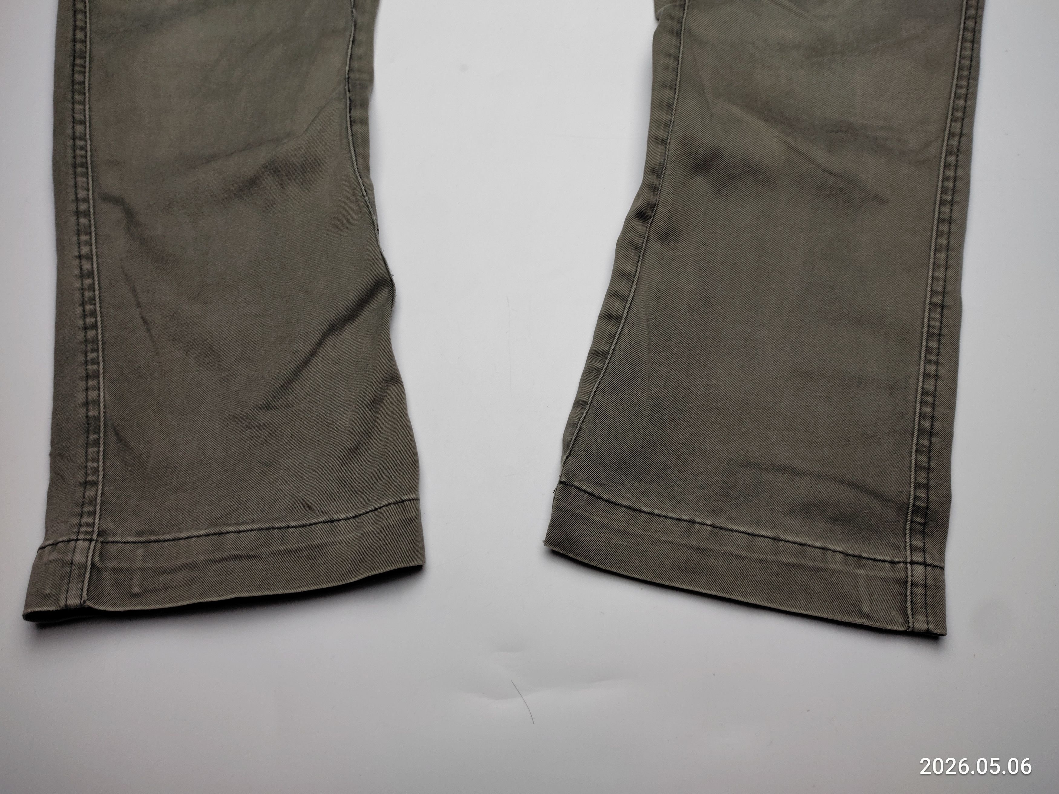 Japanese Brand GENBA XEBEC Faded Vintage Work Wear Pants Size US 30 / EU 46 - 3 Thumbnail