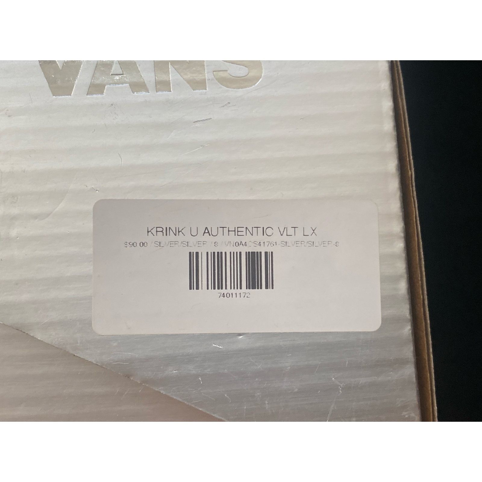 Vans Vans Vault X KRINK U AUTHENTIC VLT LX sz m Size US 8 / EU 41 - 10 Thumbnail