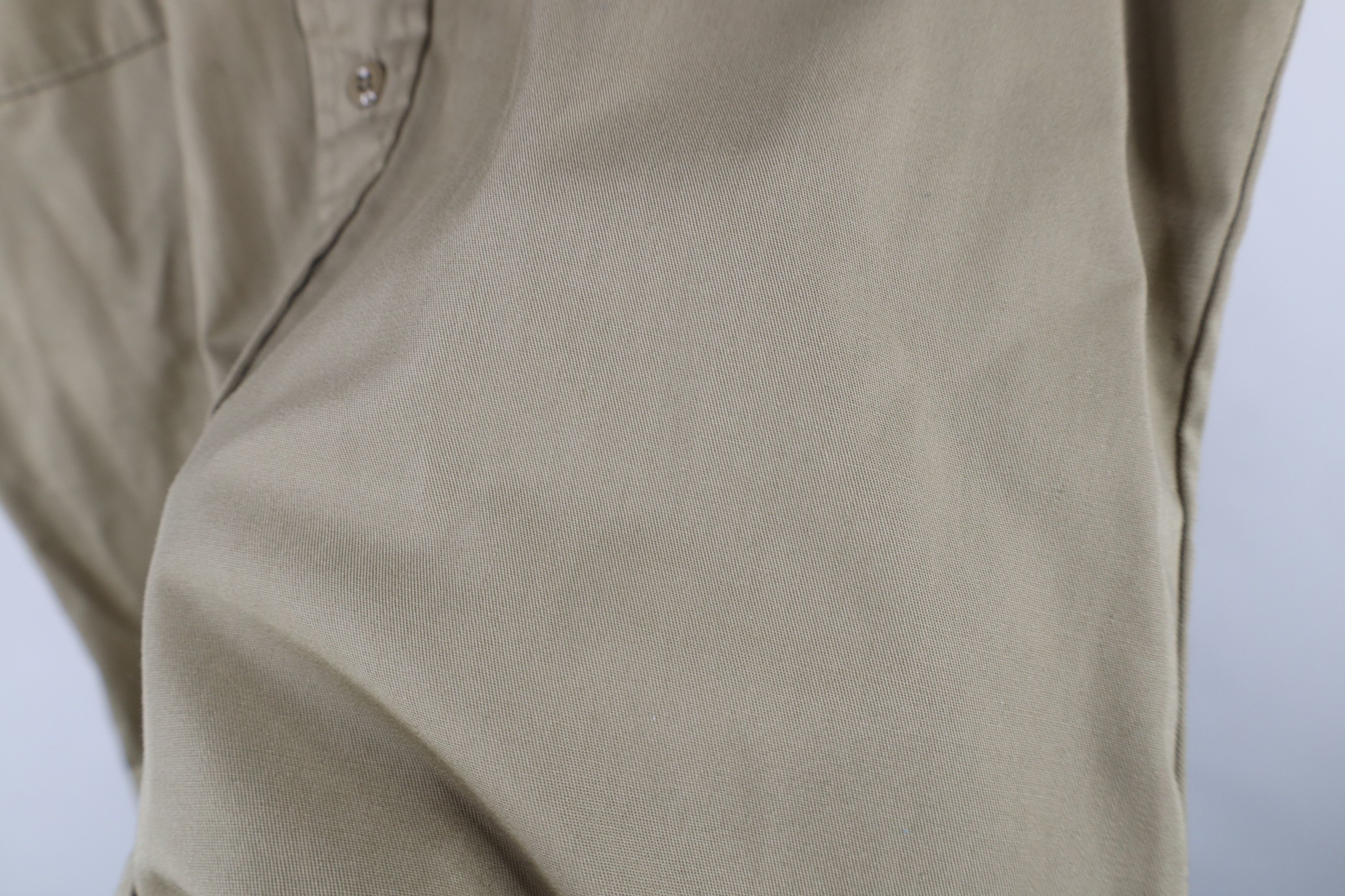 Vintage Vintage 70s Streetwear Mechanic Workwear Button Shirt USA Size US M / EU 48-50 / 2 - 8 Thumbnail