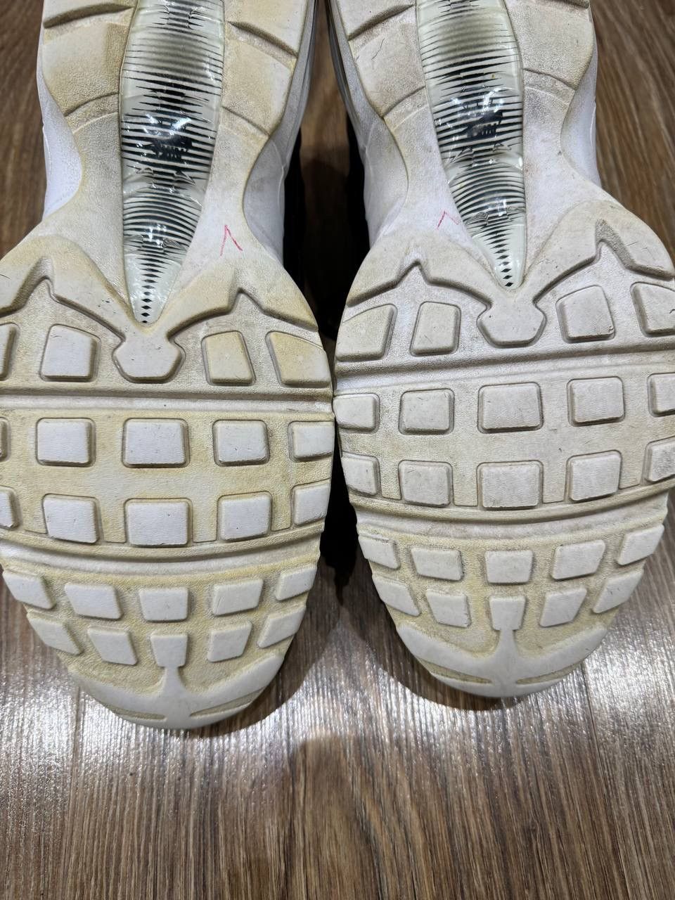 Nike Nike Air Max 95 Premium Overbranded Size US 11.5 / EU 44-45 - 13 Thumbnail