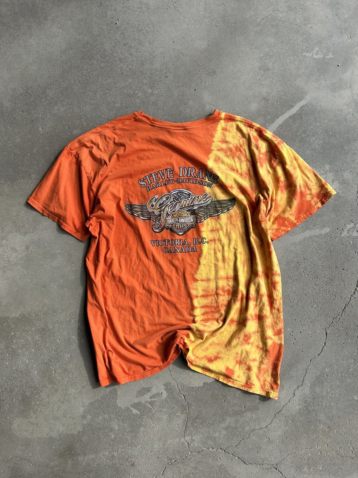 Harley Davidson × Vintage Vintage Harley Davidson Shirt Size US XXL / EU 58 / 5 - 3 Thumbnail