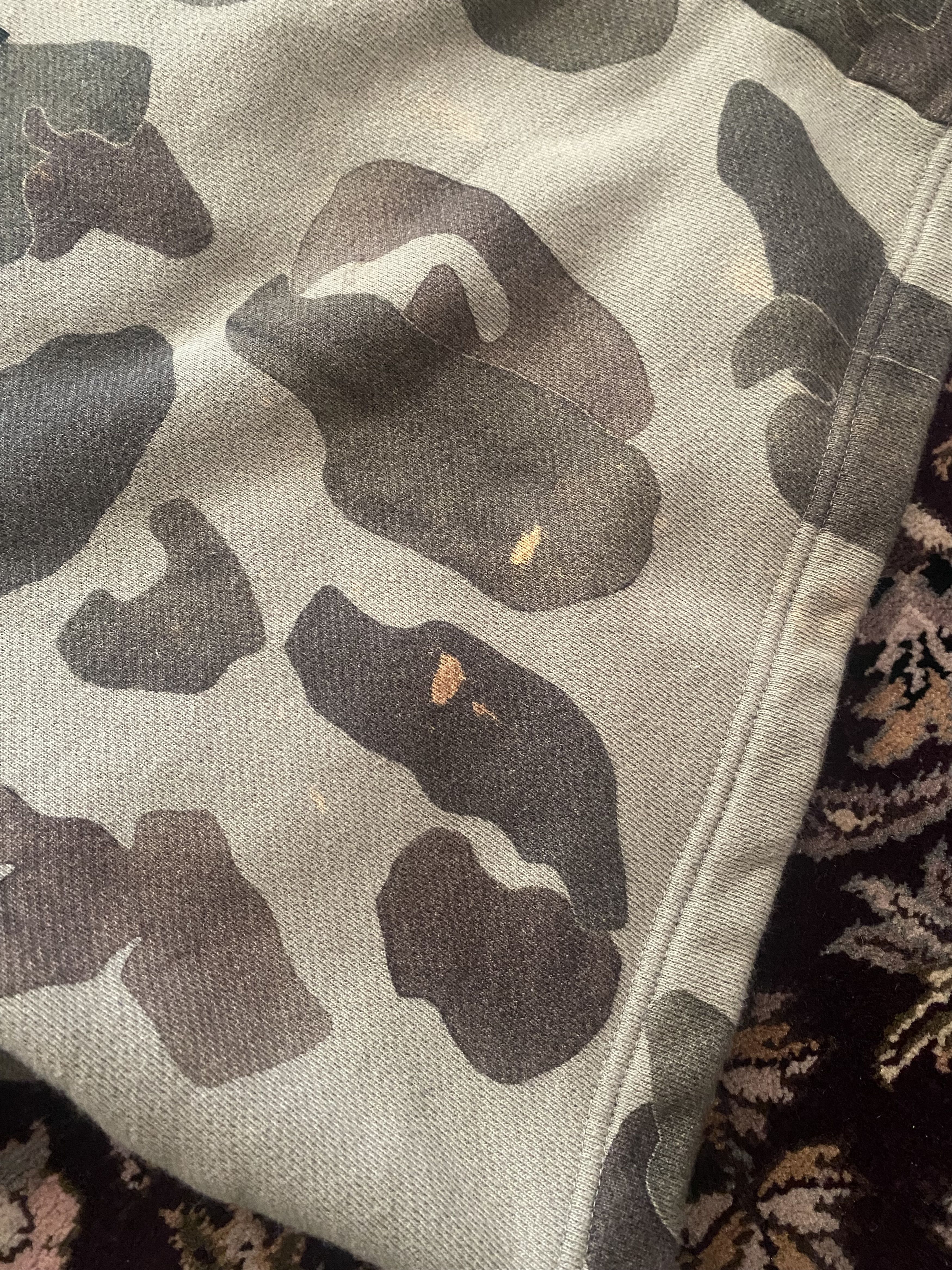Designer × Palm Angels Palm Angels Men's Brown Camouflage Military Pattern Shorts Size US 32 / EU 48 - 3 Thumbnail