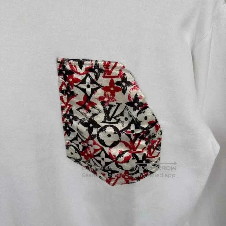 Louis Vuitton Louis Vuitton Reading Patchwork Sweatshirt Size US S / EU 44-46 / 1 - 2 Thumbnail