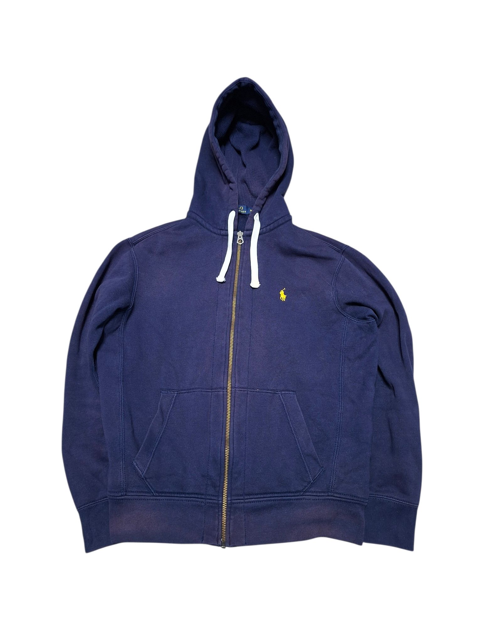 Polo Ralph Lauren POLO RALPH LAUREN VINTAGE FADED LUXURY ZIP HOODIE Size US M / EU 48-50 / 2 - 1 Thumbnail