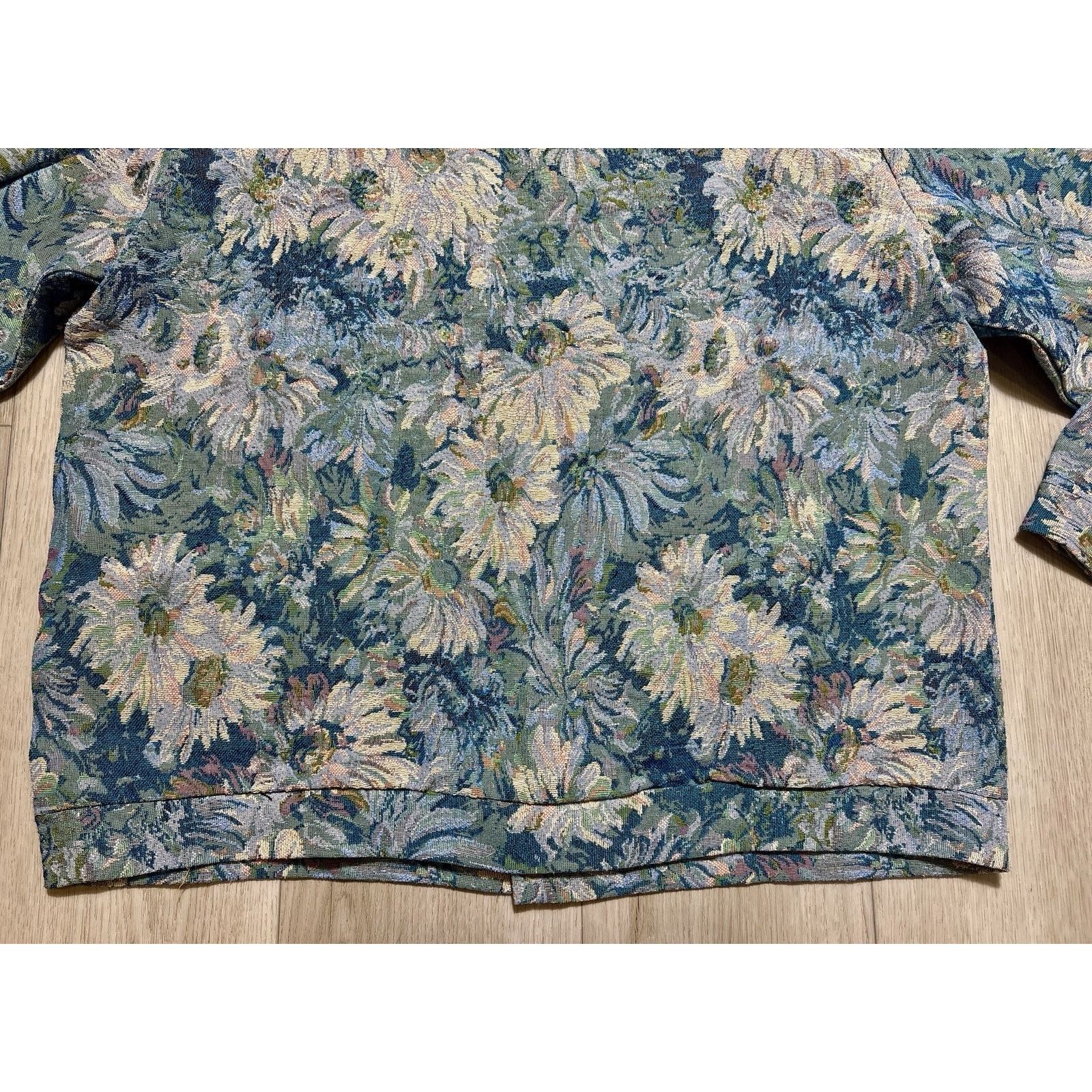 Other MANFINITY Floral Tapestry Jacket 3XL Western Oversized Size US XXL / EU 58 / 5 - 11 Thumbnail