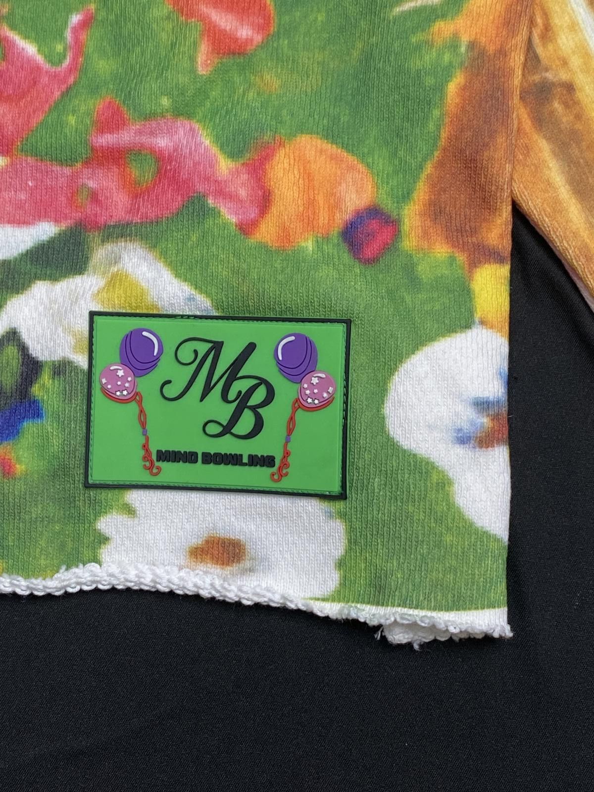 Japanese Brand Deadstock Mind Bowling WTF 2.0 Graphic Hoodie Size 1 Size US M / EU 48-50 / 2 - 7 Thumbnail