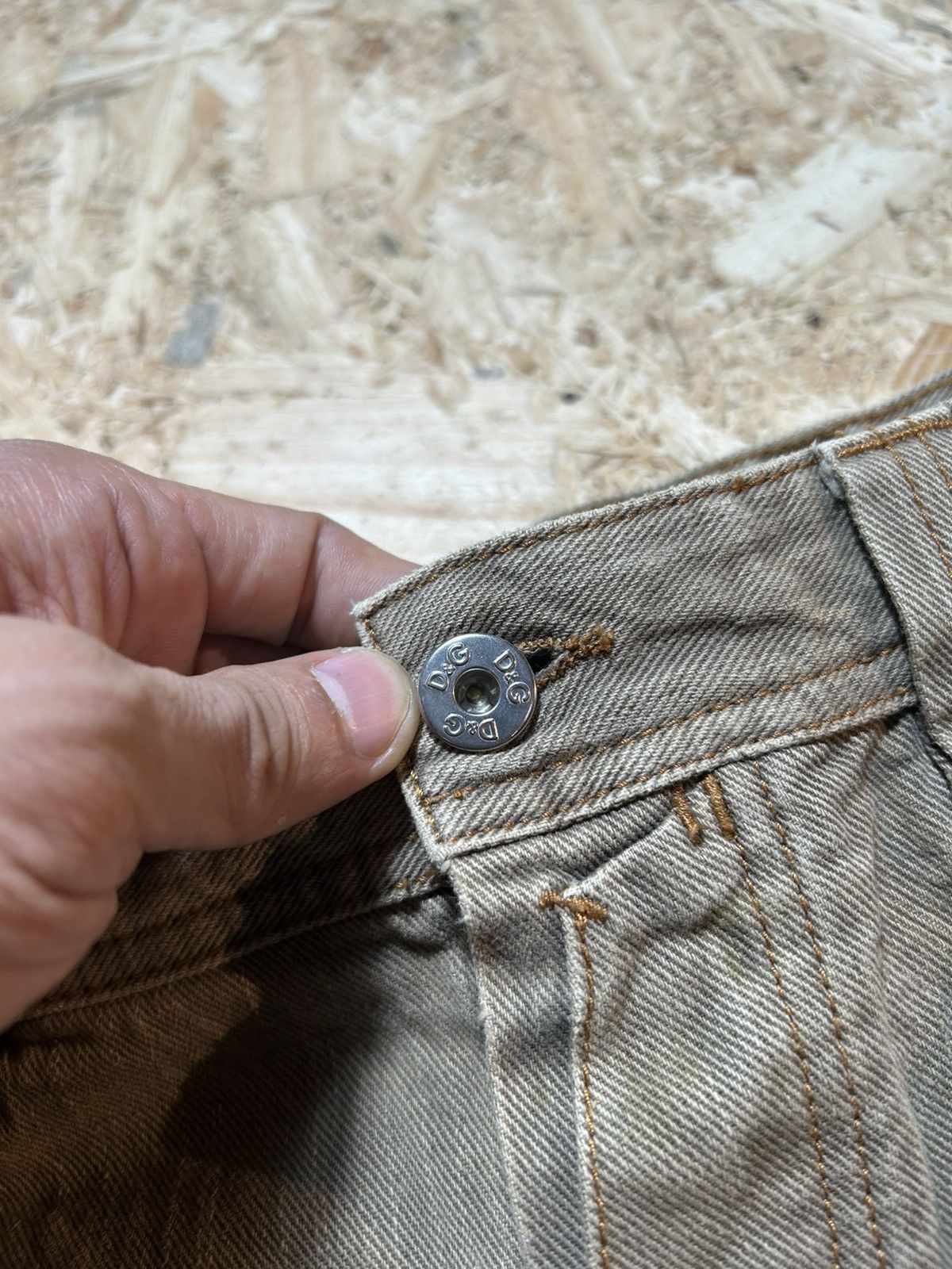 Dolce & Gabbana Vintage Dolce & Gabbana Jeans Size US 32 / EU 48 - 6 Thumbnail