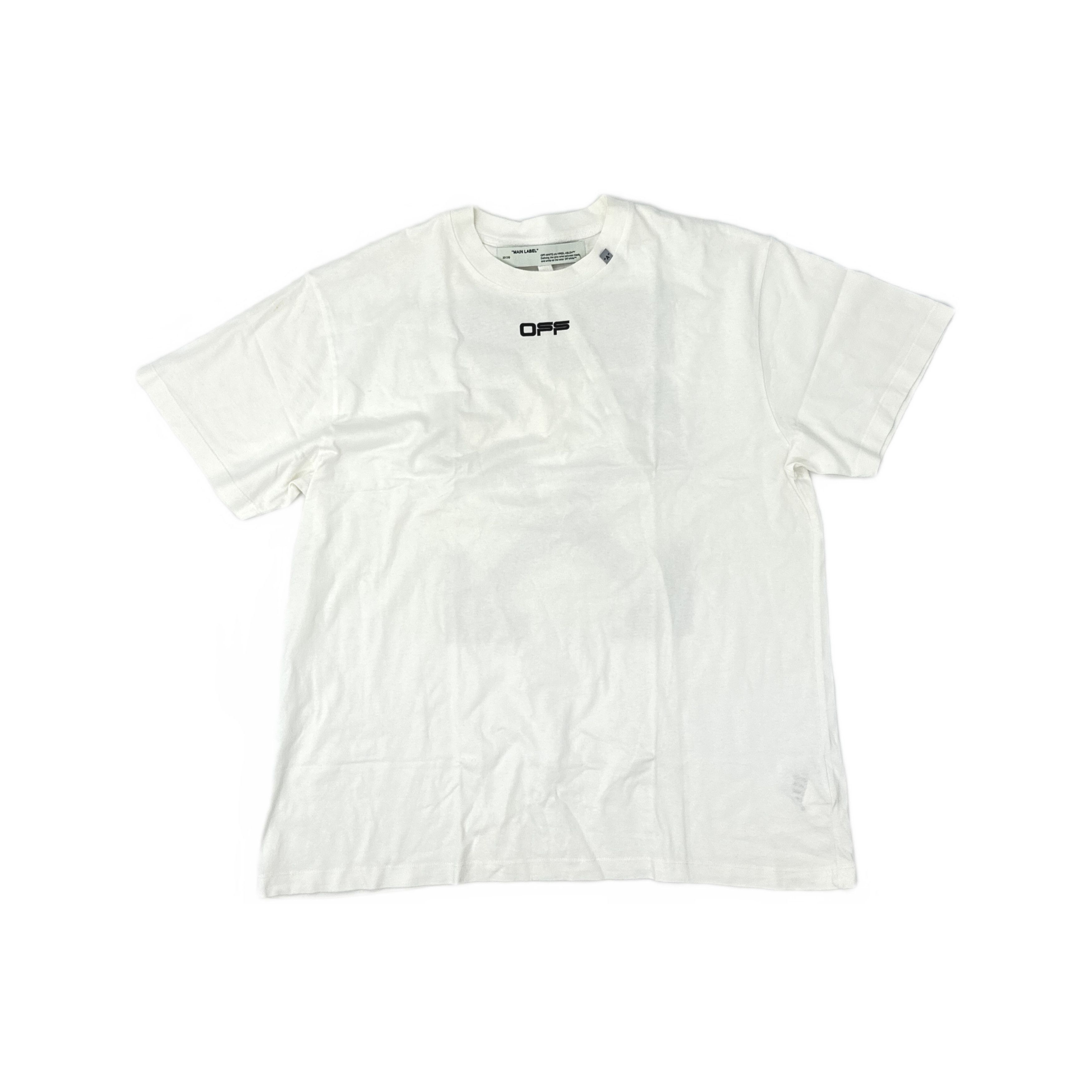 Off-White Off-White Painting Arrow Print T-Shirt Size S Size US S / EU 44-46 / 1 - 1 Thumbnail