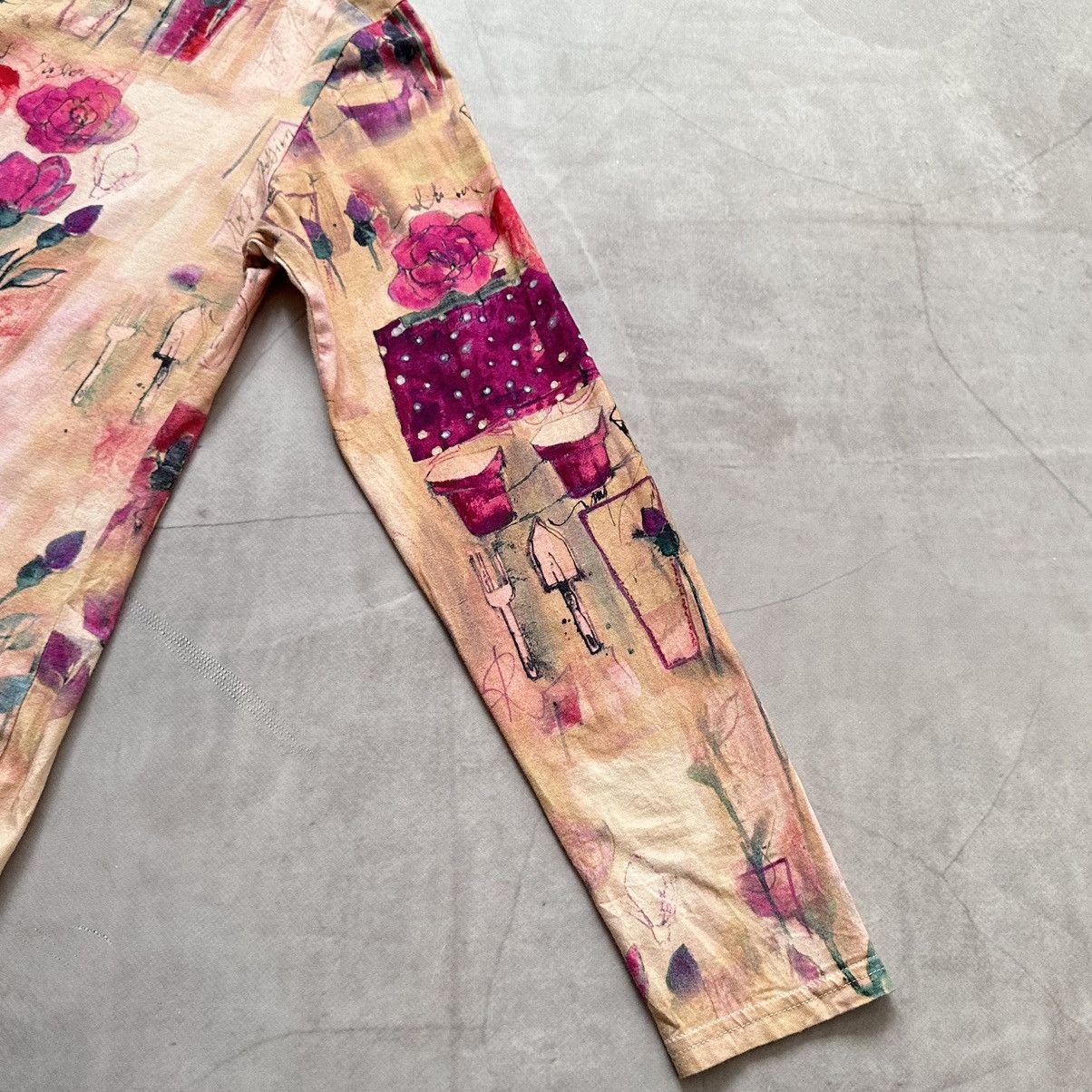 Hysteric Glamour Japan Floral Hysteric Glamour Style Long Sleeve T Shirt Y2K Size M / US 6-8 / IT 42-44 - 21 Thumbnail