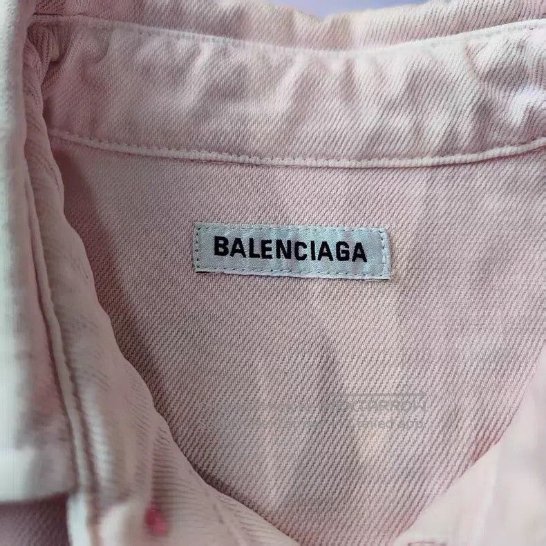 Balenciaga Balenciaga Back logo denim jacket Size XS / US 0-2 / IT 36-38 - 3 Thumbnail