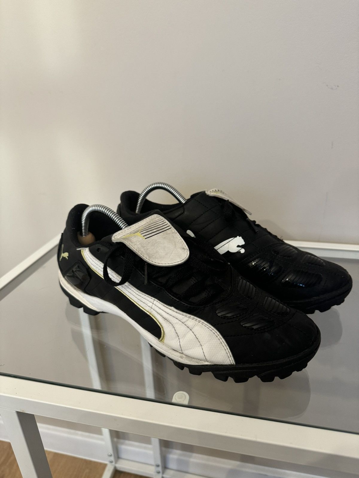 Puma × Vintage Puma black speedcat vintage sneakers 90s y2k 2000s cat Size US 10 / EU 43 - 1 Thumbnail