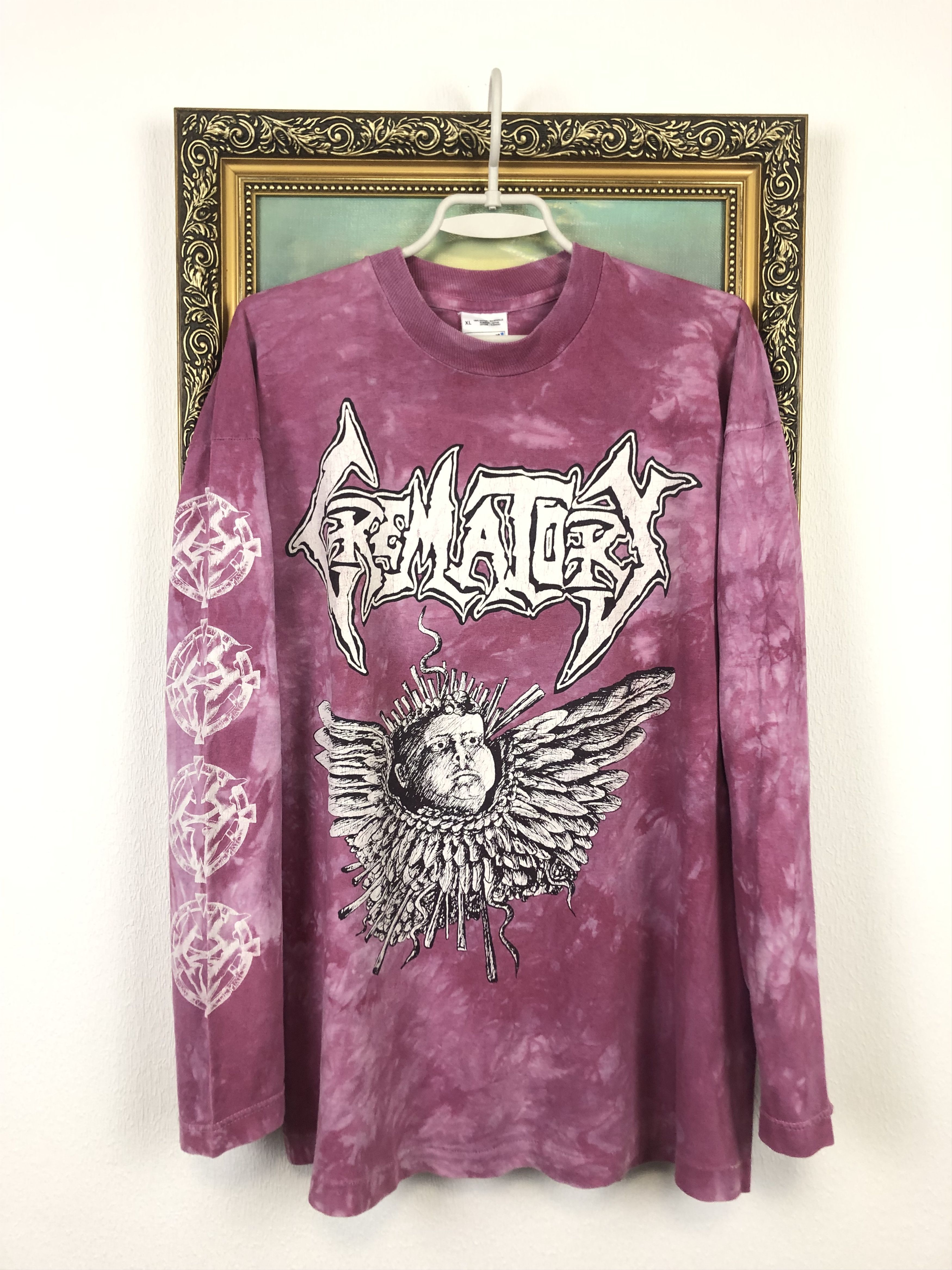 Band Tees Vintage Crematory Heavy Metal Band Shirt Long Sleeve Tee Size US XL / EU 56 / 4 - 1 Thumbnail