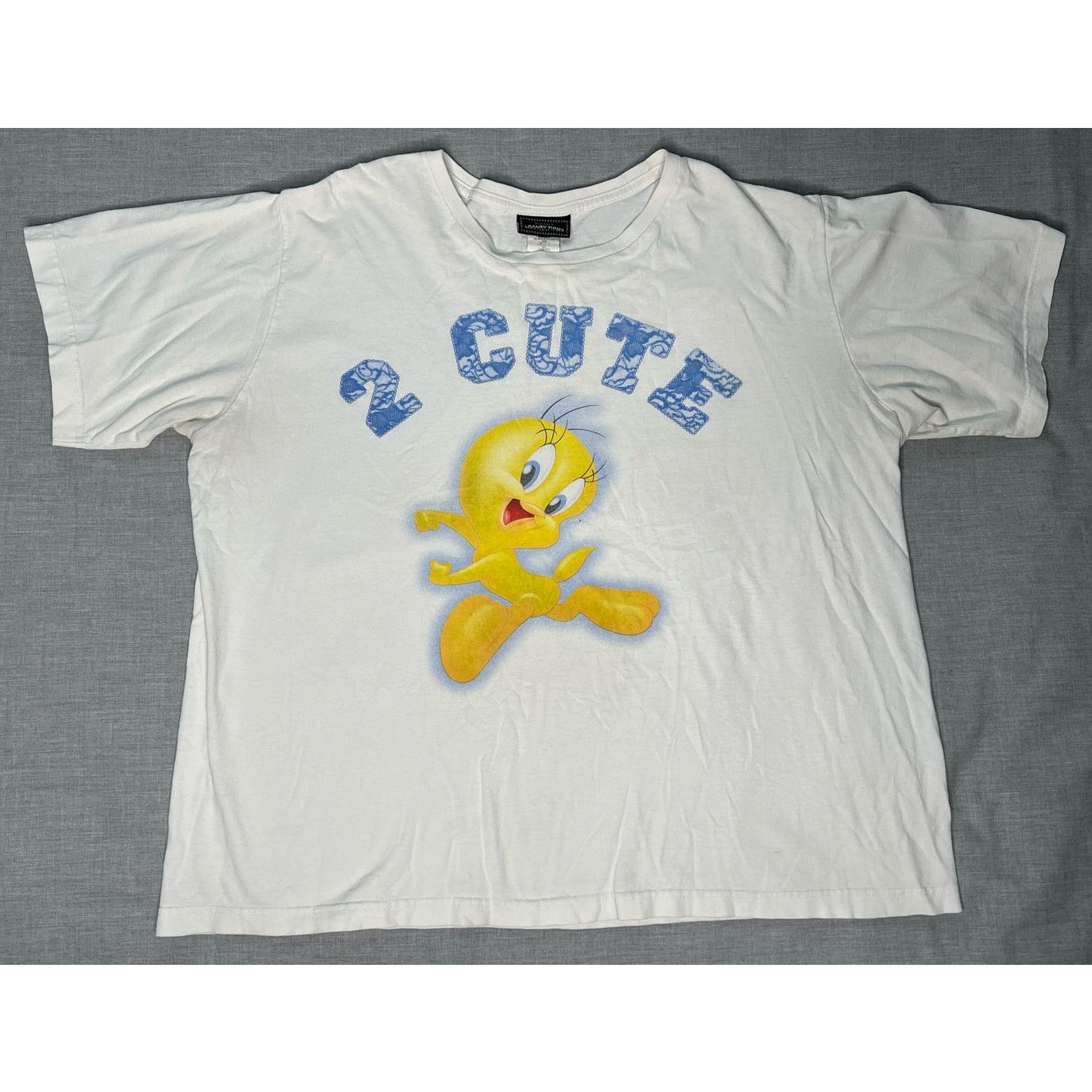 Vintage Vintage 2002 Looney Tunes Tweety 2 Cute 4 You 18/20 2XL Size XXL / US 16-18 / IT 52-54 - 1 Thumbnail