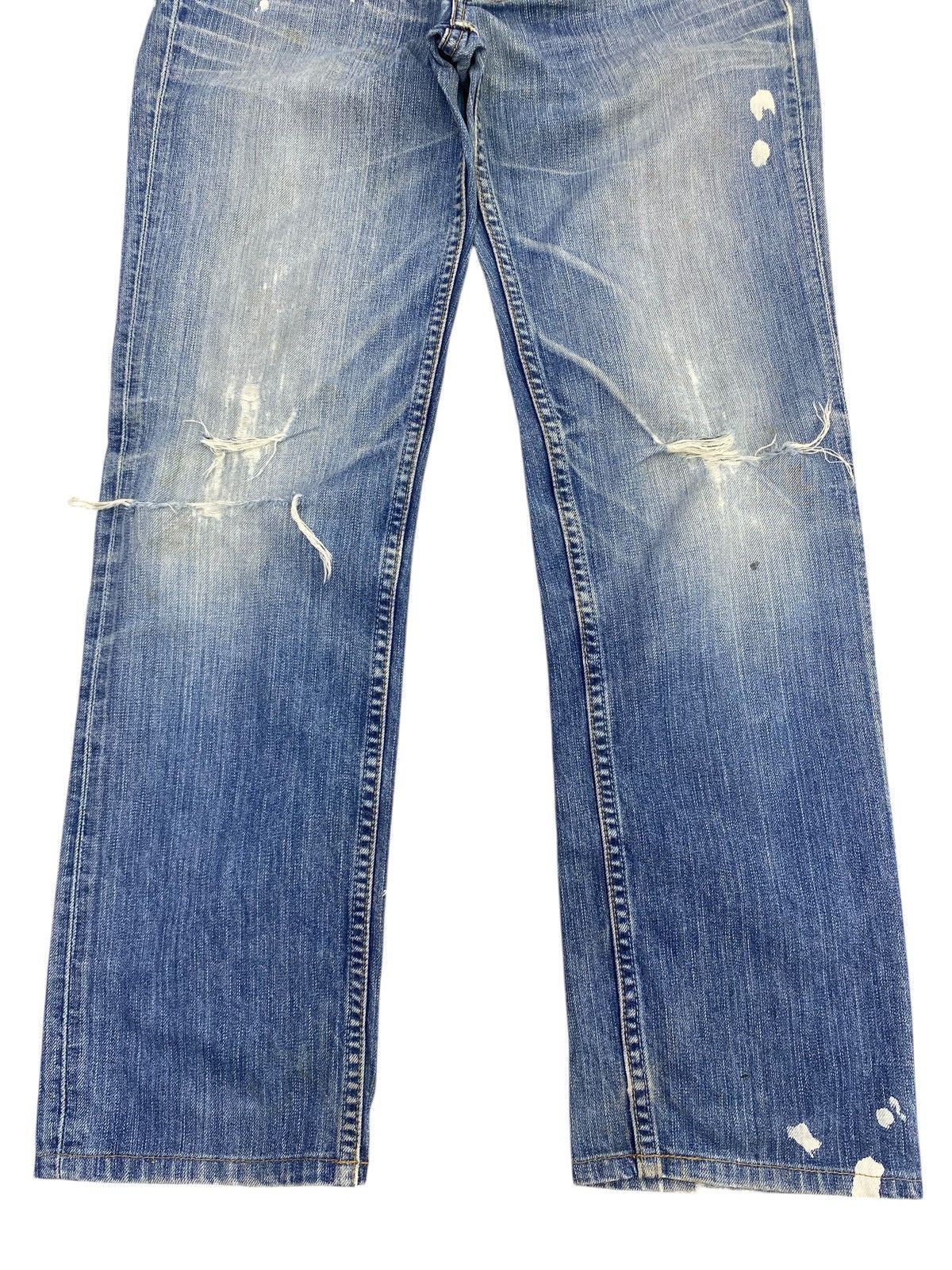 Levi's Vintage Levi’s 501 Faded Wash Style Ripped Jeans Size US 28 / EU 44 - 9 Thumbnail