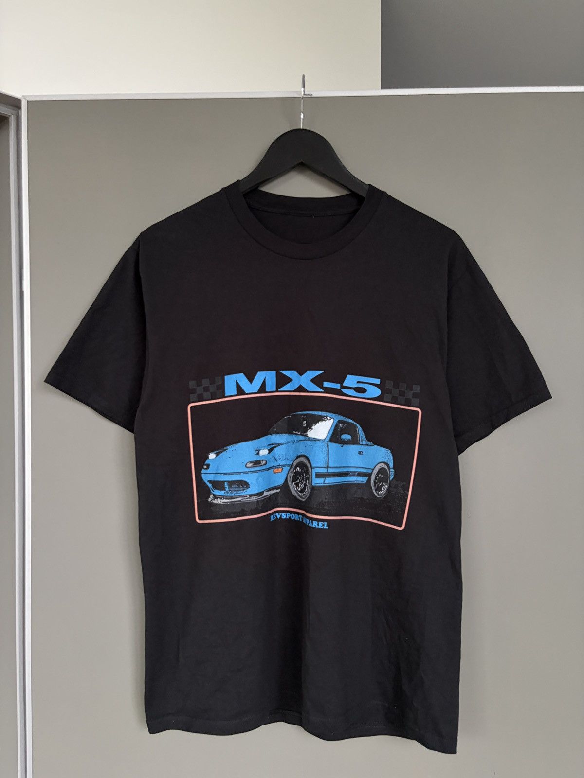 Vintage Mazda MX-5 Miata T-shirt Size US L / EU 52-54 / 3 - 1 Thumbnail