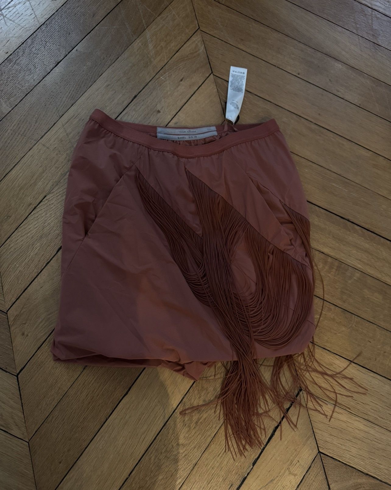 Rick Owens Rick Owens Skirt Size 28" / US 6 / IT 42 - 4 Thumbnail
