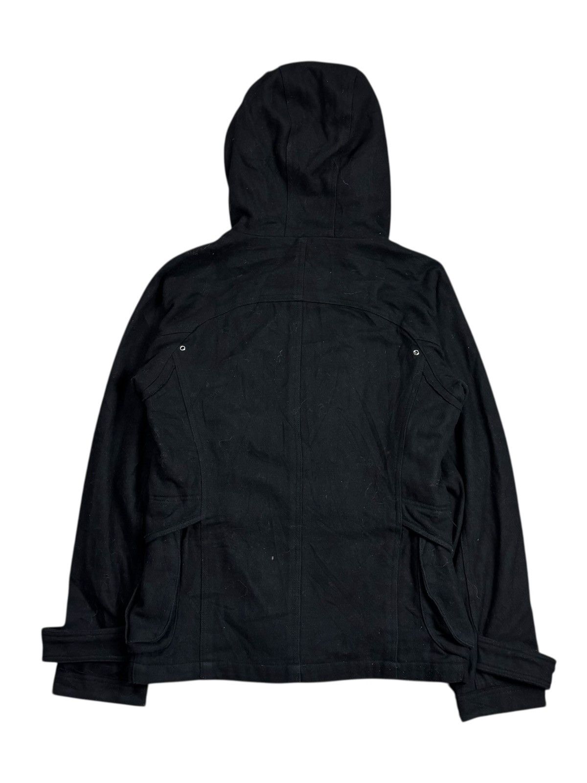 PPFM 2000s PPFM - Fang Button Napoleon Hooded Jacket Size US M / EU 48-50 / 2 - 3 Thumbnail