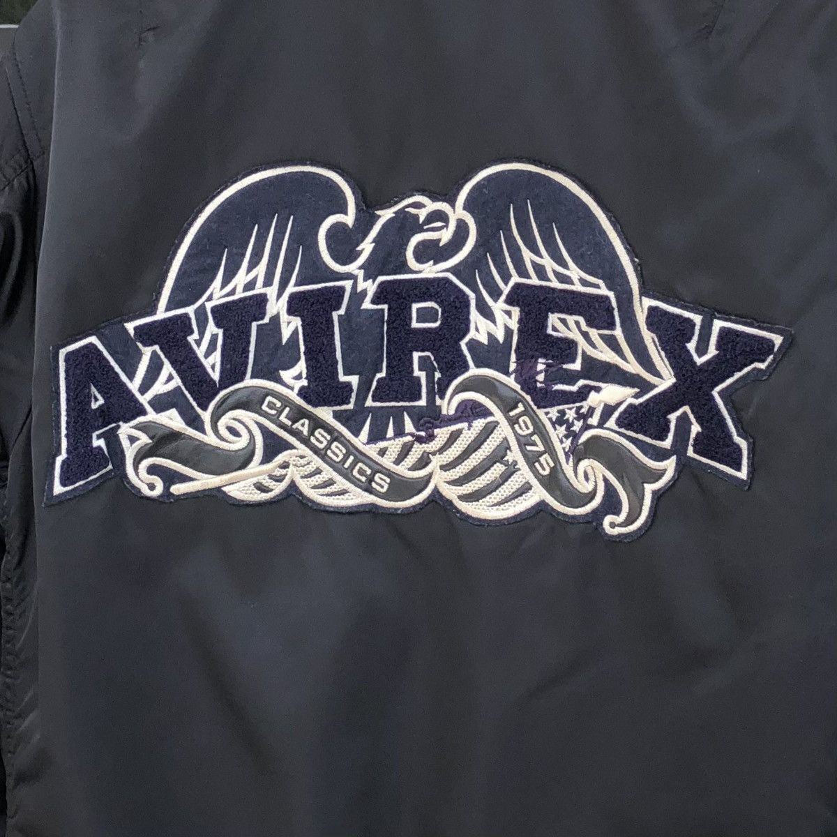 Avirex Avirex 35th Anniversary Ma-1 Eagle Bomber Jacket Size US L / EU 52-54 / 3 - 9 Thumbnail