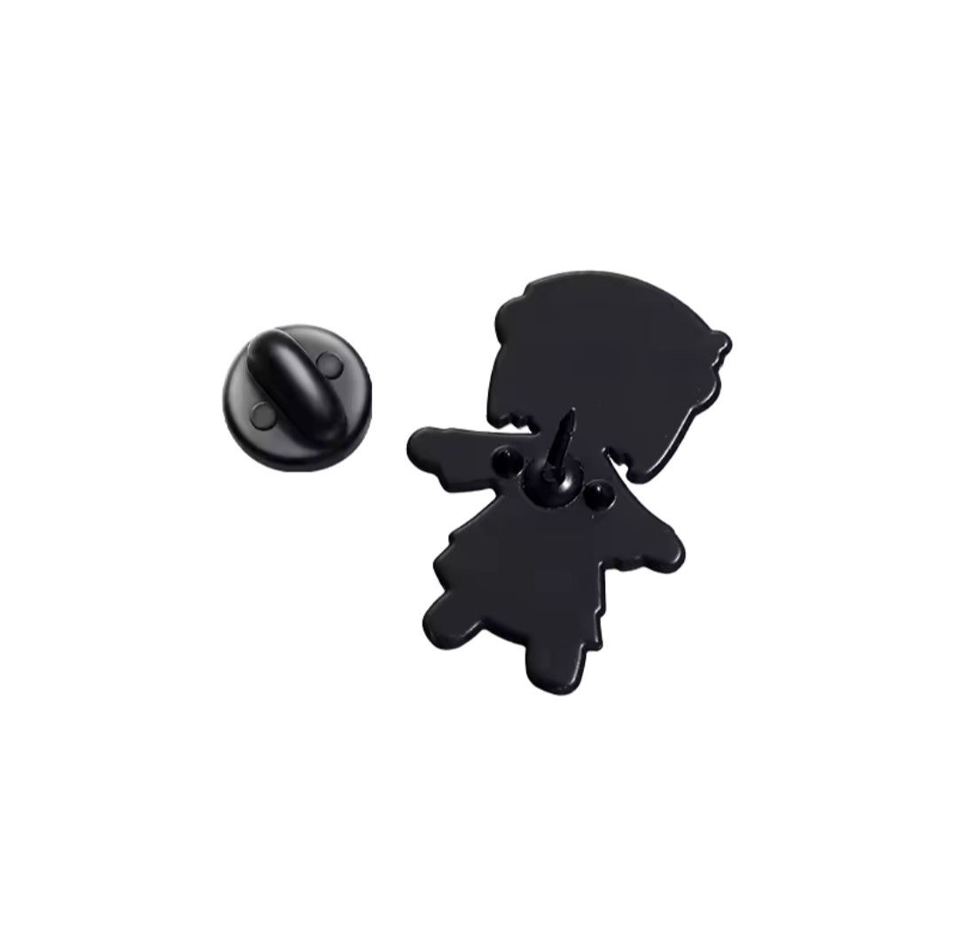 Japanese Brand CORALINE - OTHER MOM Enamel Lapel Metal Pin NEW Size ONE SIZE - 3 Thumbnail