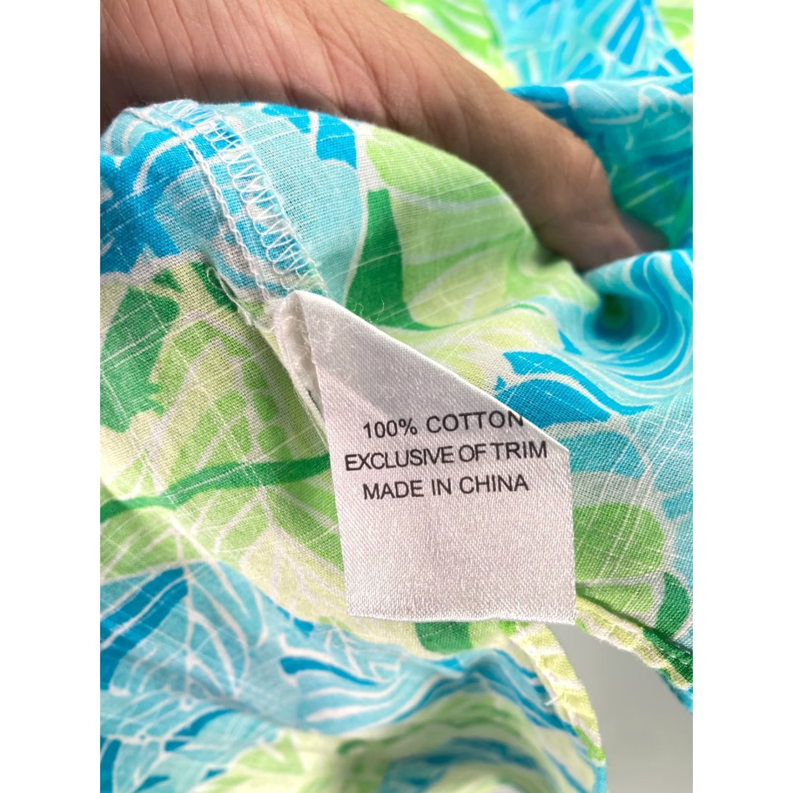 Lilly Pulitzer Lilly Pulitzer Tunic Shift Dress Small Multicolor Crocodile 3/4 Sleeve Preppy Size S / US 4 / IT 40 - 7 Thumbnail