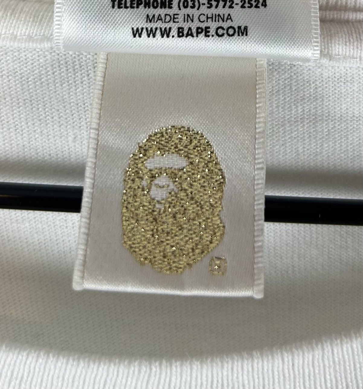 Bape 2012 Bape Camo Logo Print T-Shirt Size US M / EU 48-50 / 2 - 7 Thumbnail