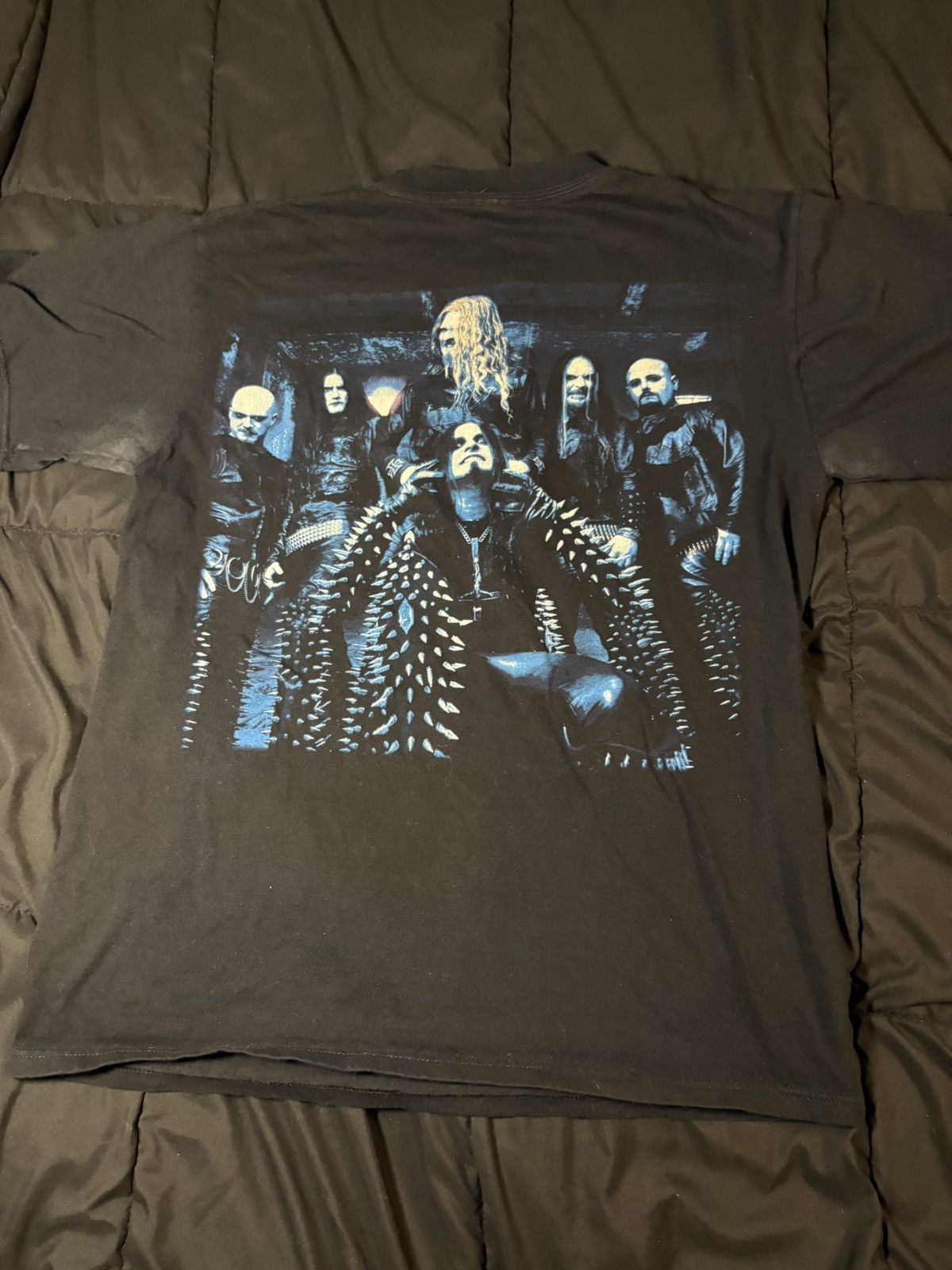 Vintage 2000s Dimmu Borgir Death cult Armageddon shirt Size US M / EU 48-50 / 2 - 2 Thumbnail