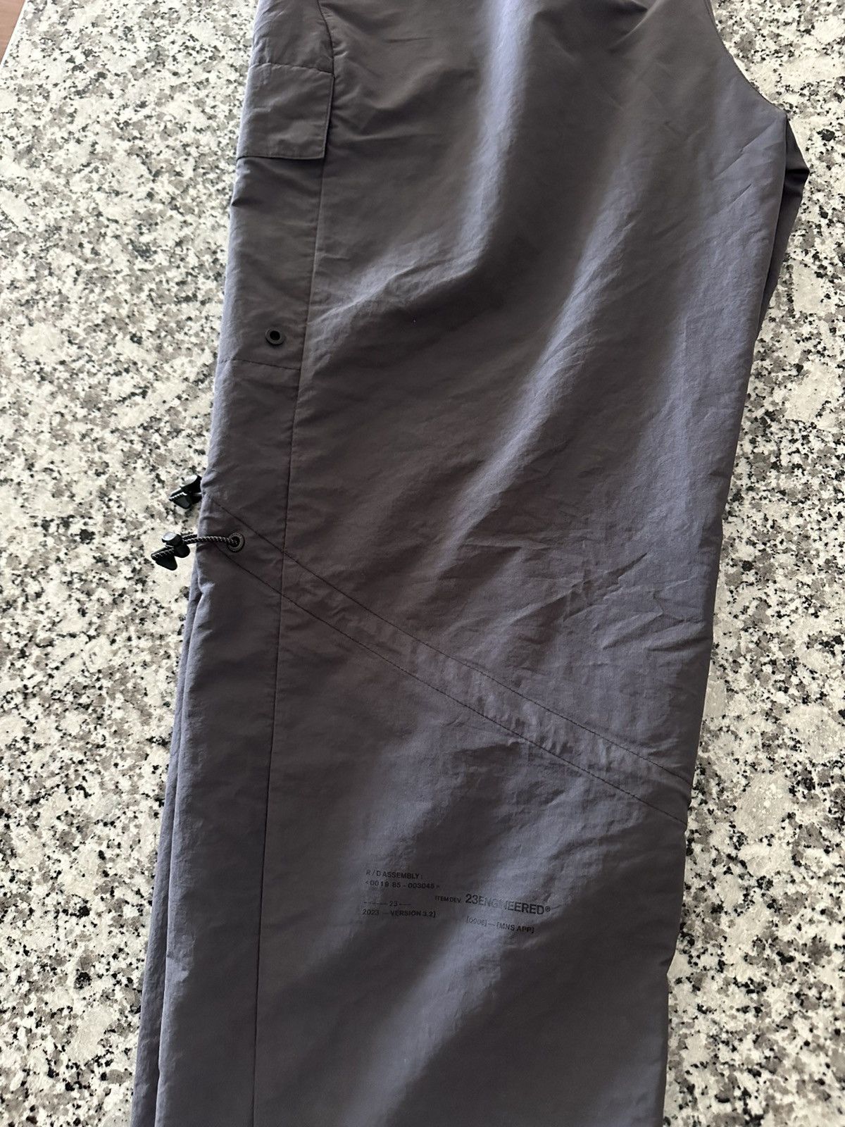 Jordan Brand Air Jordan 23 Engineered Statement Woven Pant Size US 36 / EU 52 - 4 Thumbnail