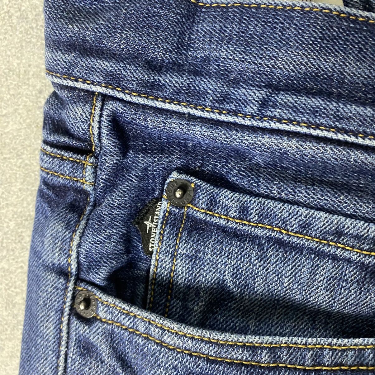 Stone Island Vintage Stone Island Jeans Size US 32 / EU 48 - 12 Thumbnail