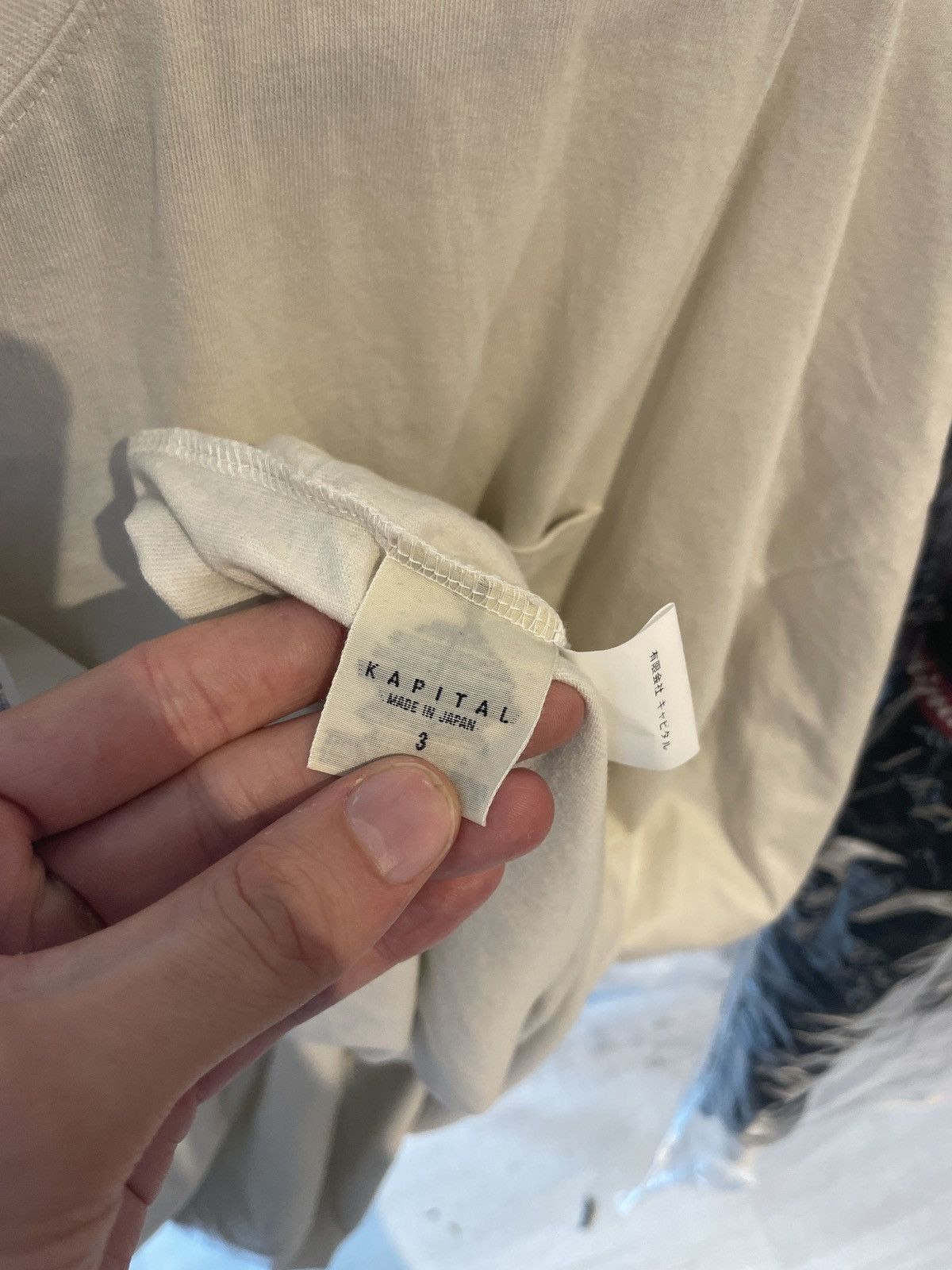 Kapital Kapital 2 Tone USA Pocket Jersey Shirt Size US L / EU 52-54 / 3 - 5 Thumbnail