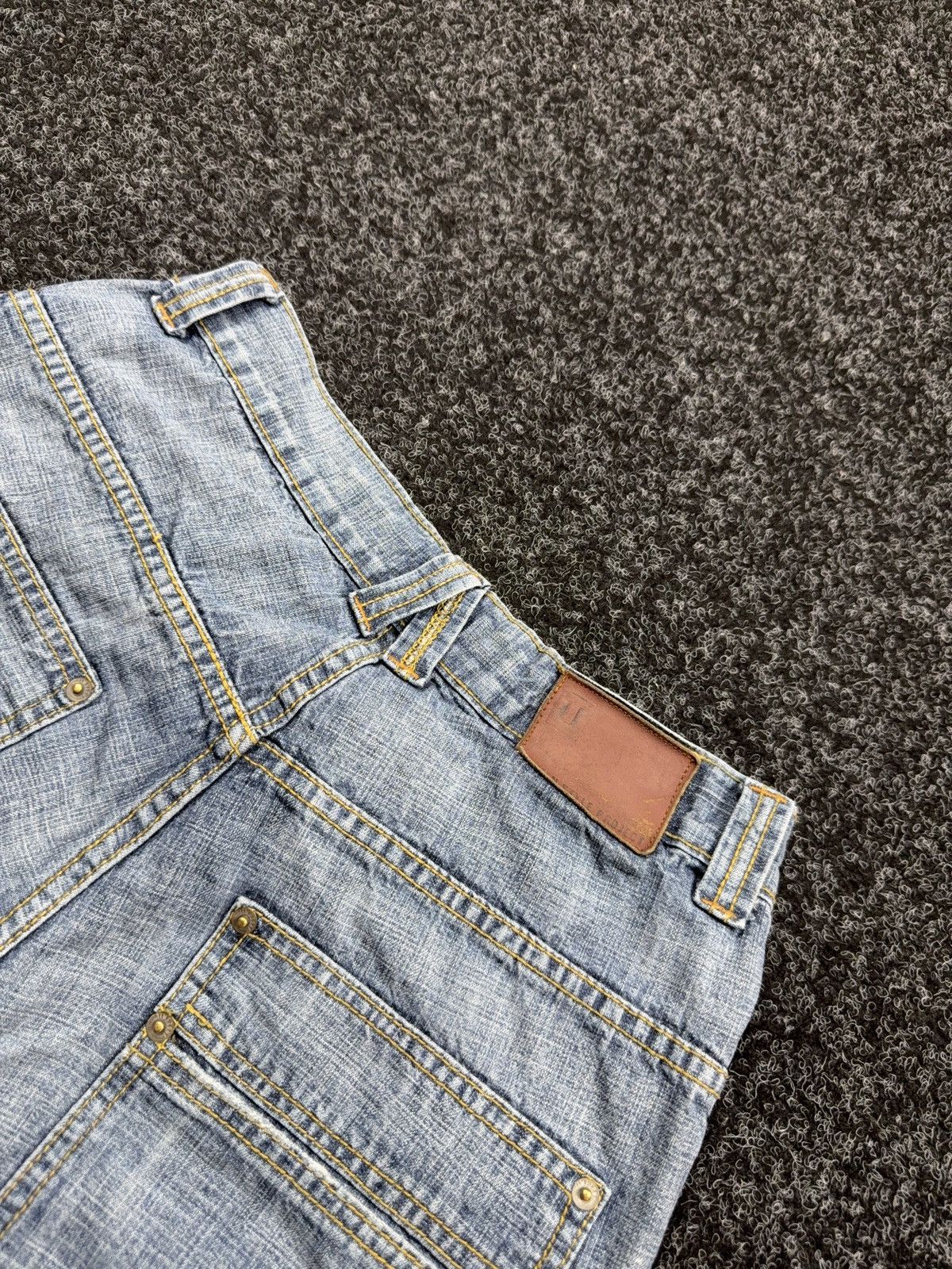 Japanese Brand Y2K 00s Japanese Number Nine Punk Rock Retro Avant Garde Size US 30 / EU 46 - 16 Thumbnail