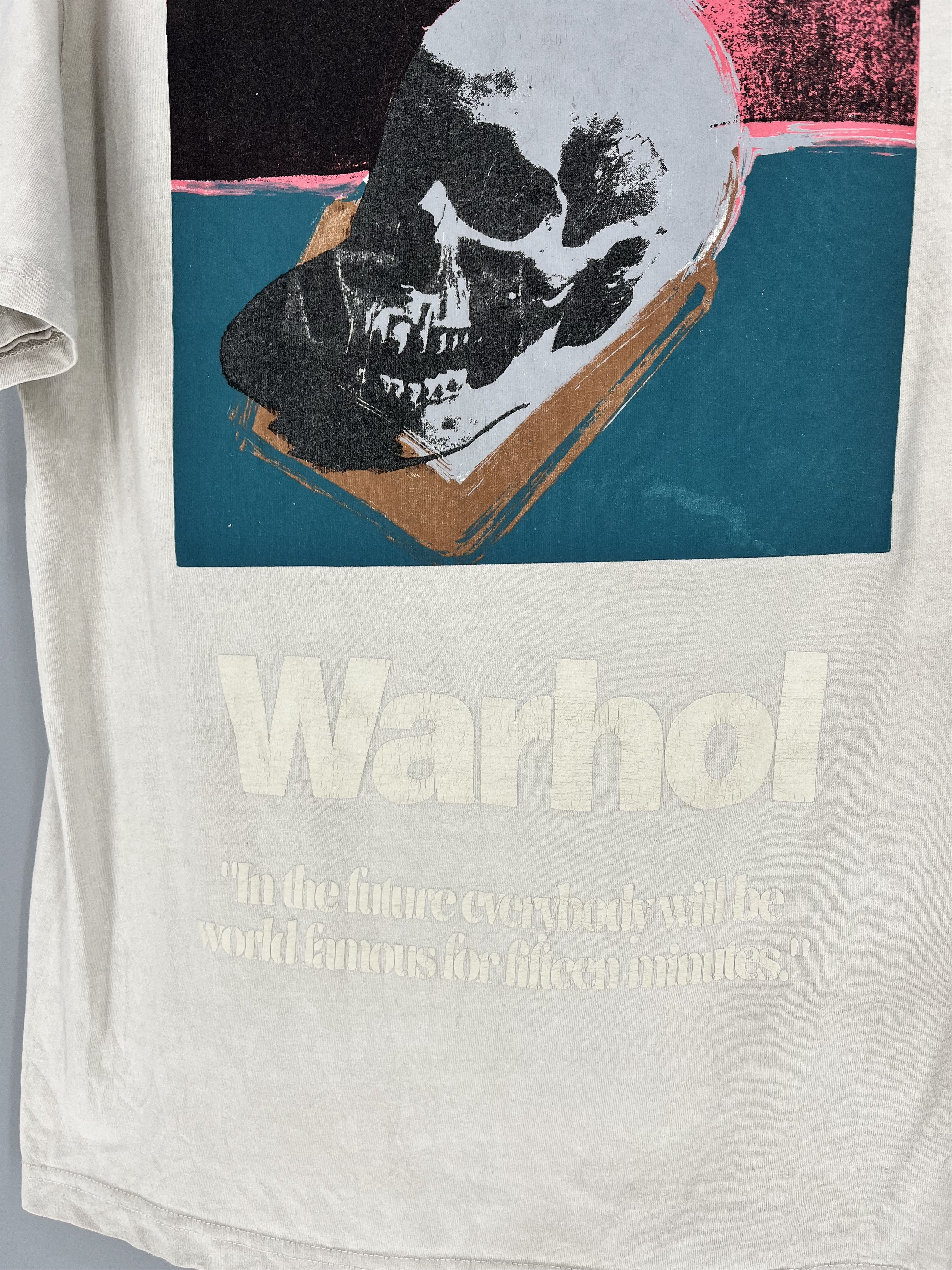 Andy Warhol Vintage Pull&Bear Andy Warhol Tshirt Tee Size L Size US L / EU 52-54 / 3 - 12 Thumbnail