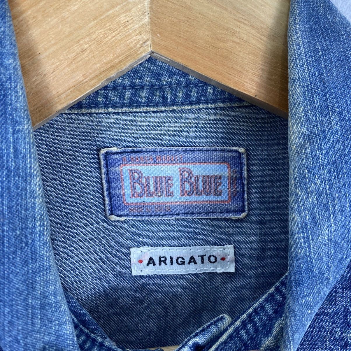 Blue Blue Japan Blue Blue Japan Vintage 90s Indigo Denim Chore Jacket L Size US L / EU 52-54 / 3 - 5 Thumbnail