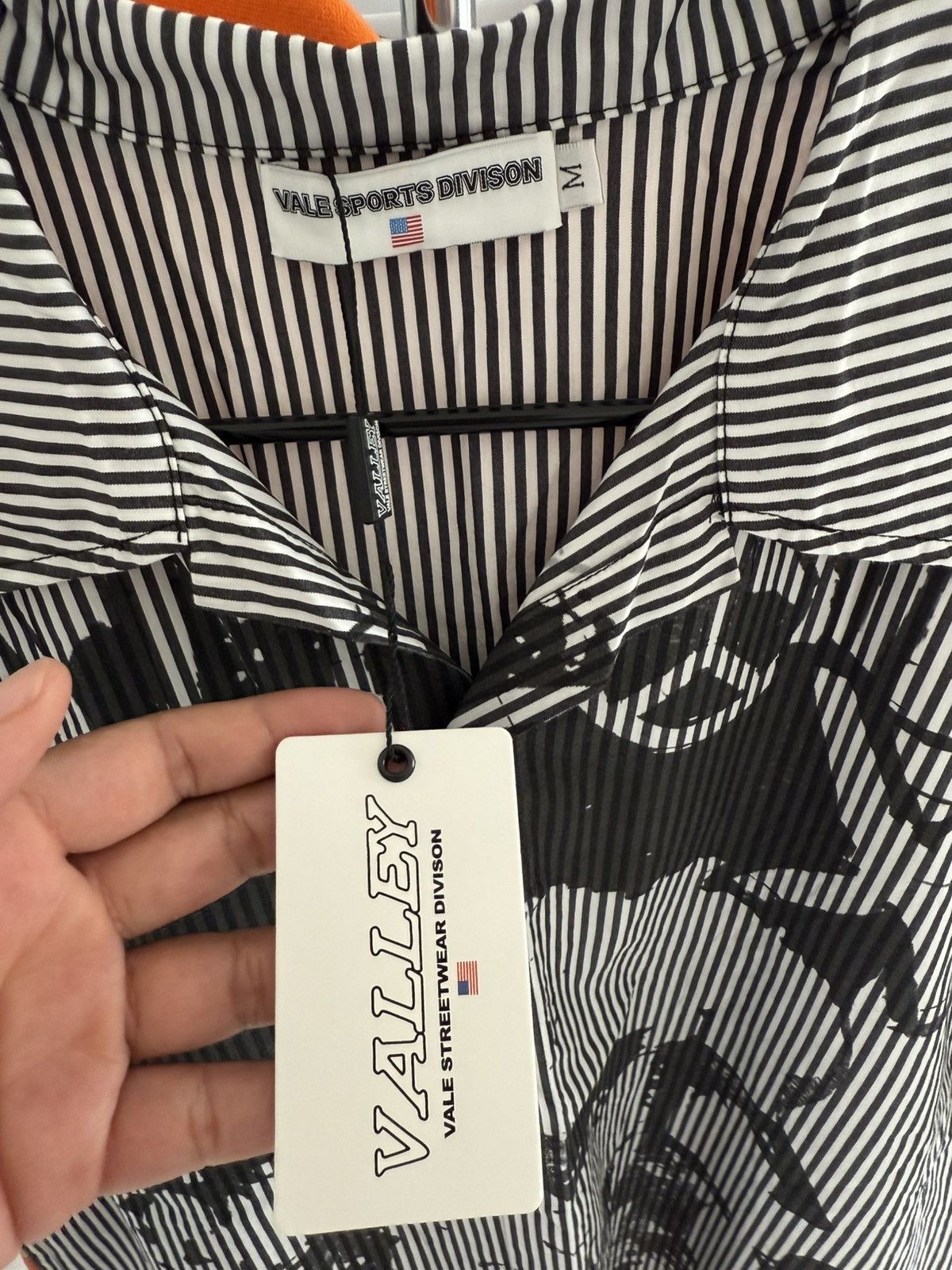 Vale Vale Malcom X Shirt Button Up Size US M / EU 48-50 / 2 - 2 Thumbnail